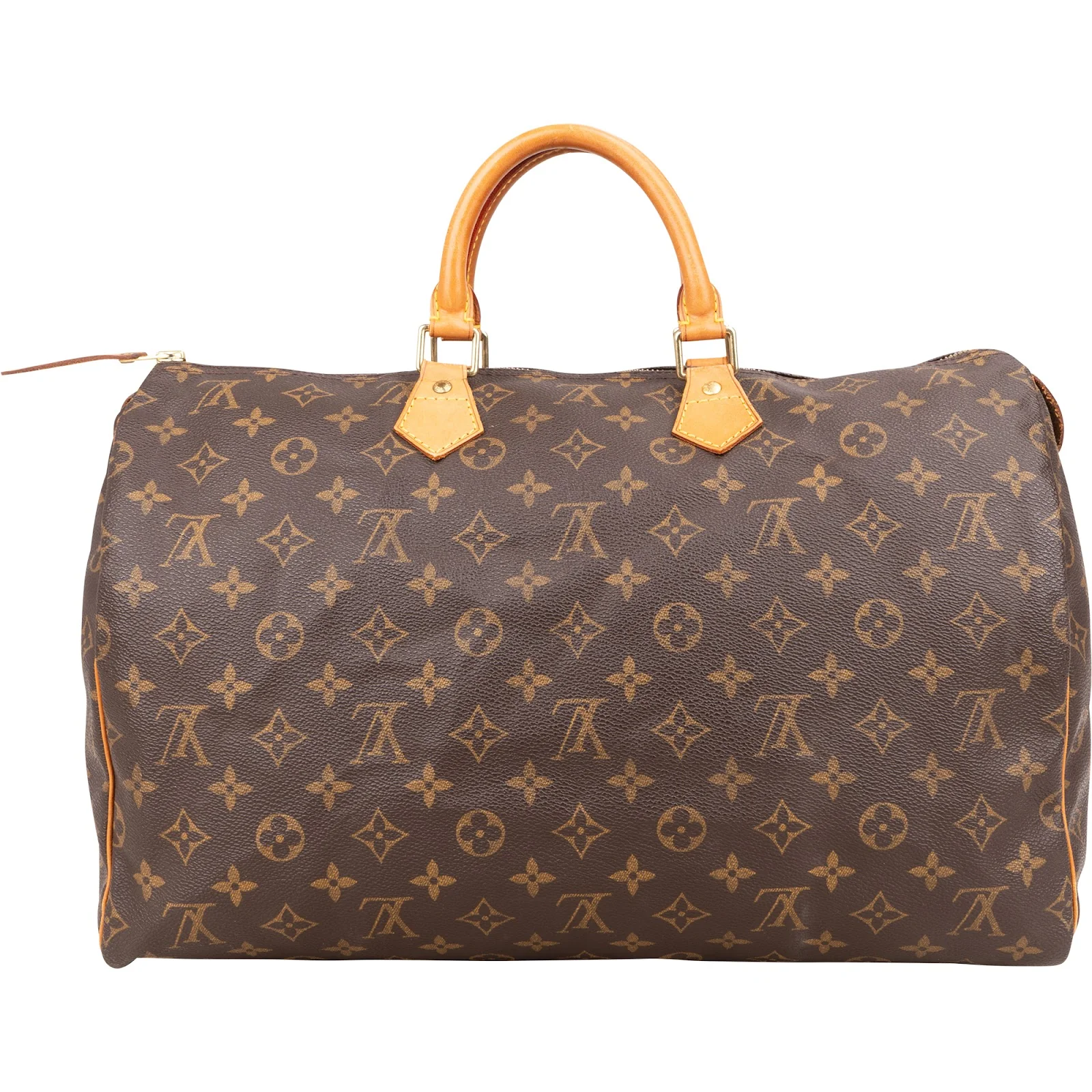 Louis Vuitton Monogram Canvas Speedy 40 Boston Bag
