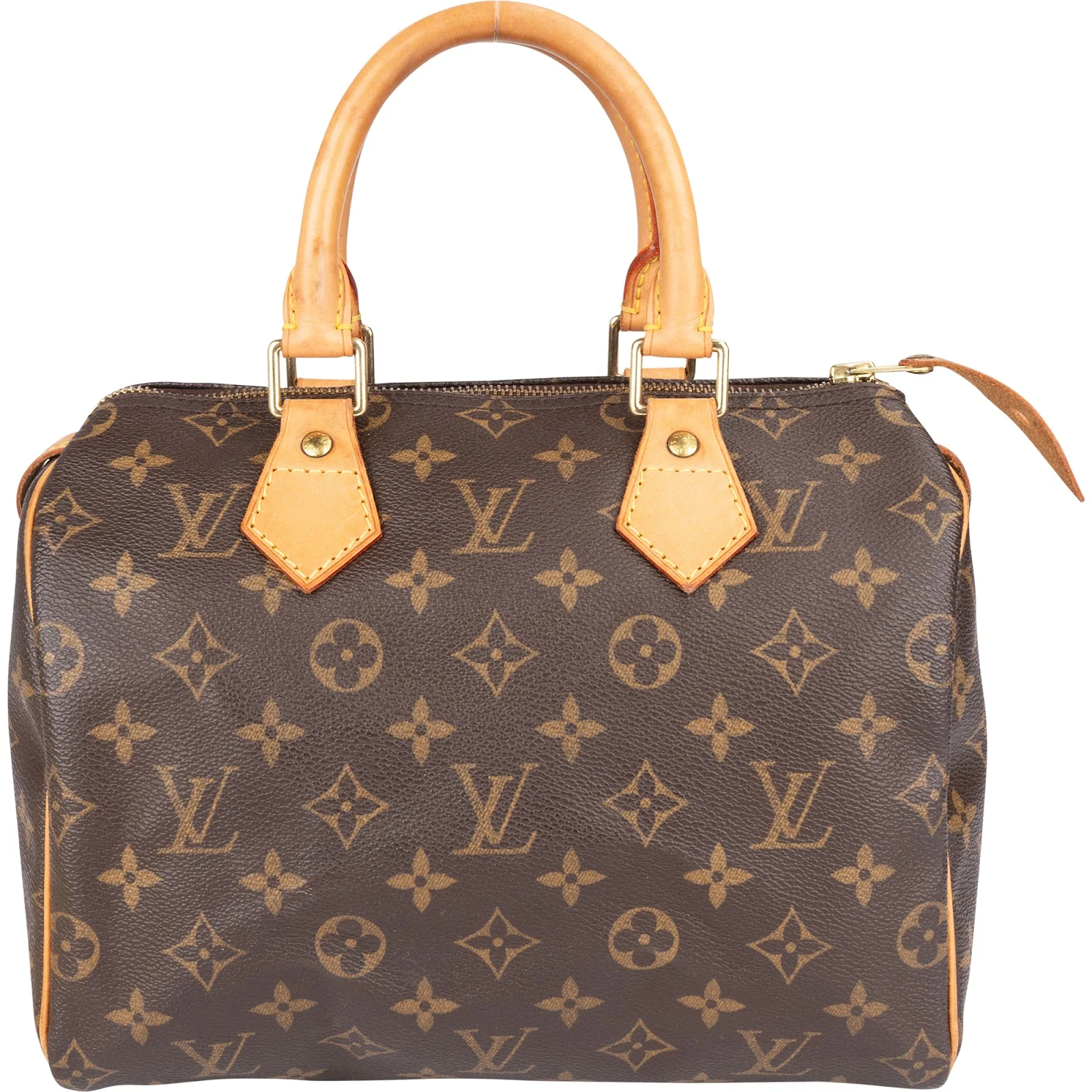 Louis Vuitton Monogram Canvas Speedy 25 Handbag