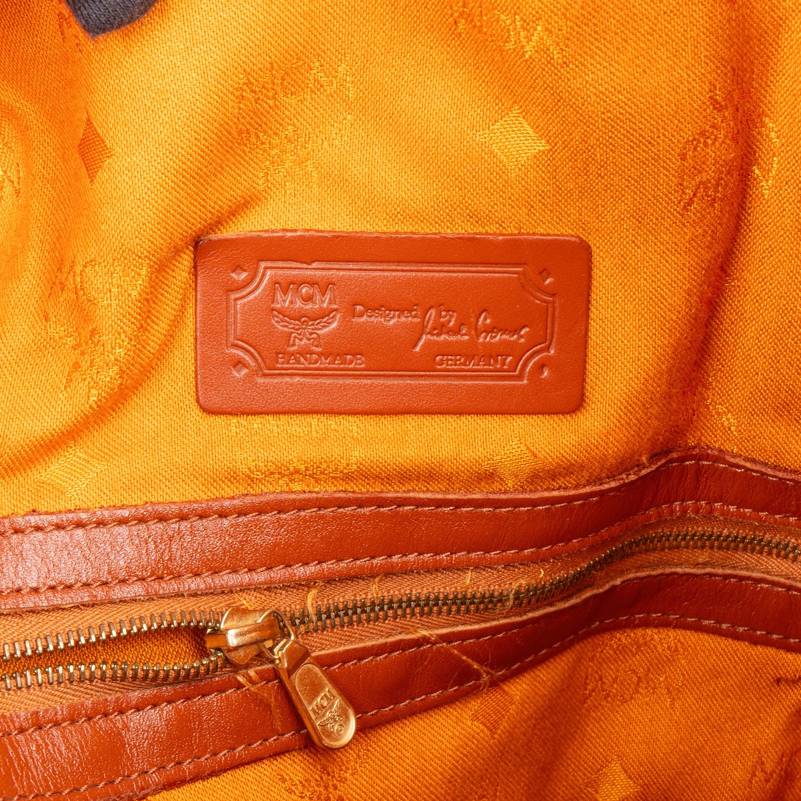 Sac à bandoulière MCM Monogram Visetos Bucket