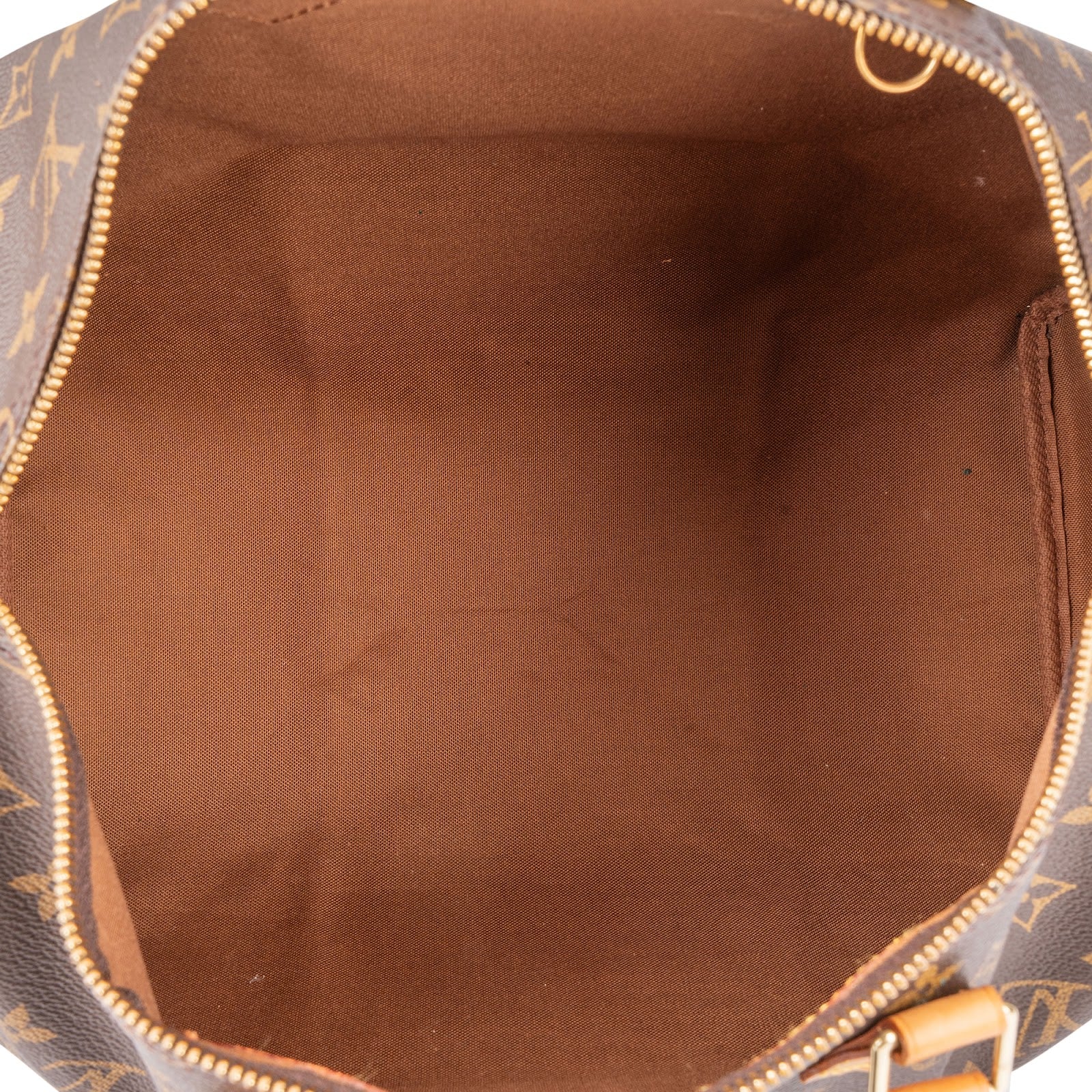 Louis Vuitton Canvas Monogram Speedy 35 Boston Bag