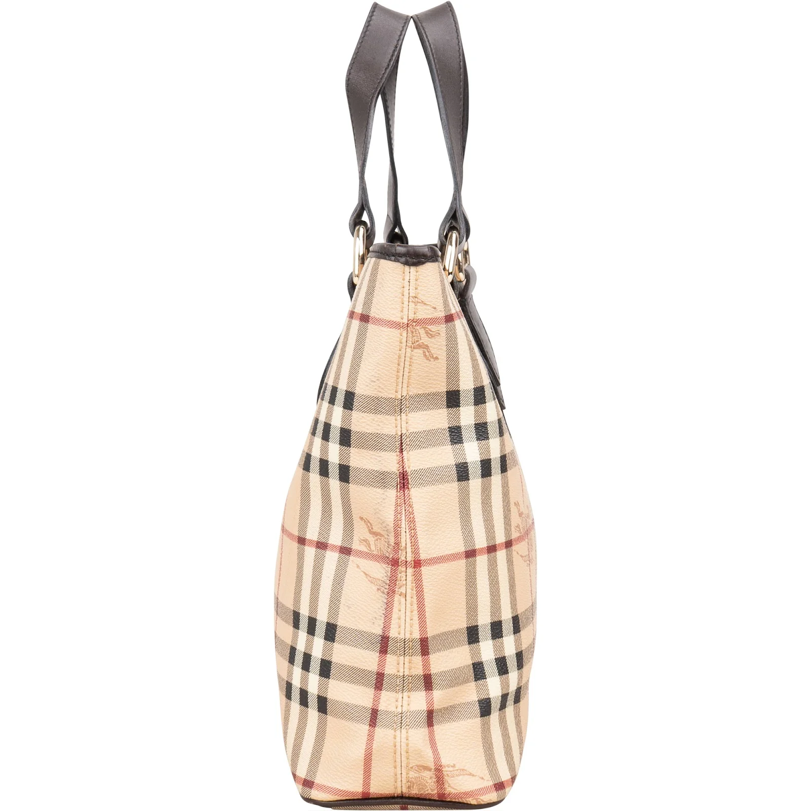Burberry Nova Check Tote Handbag