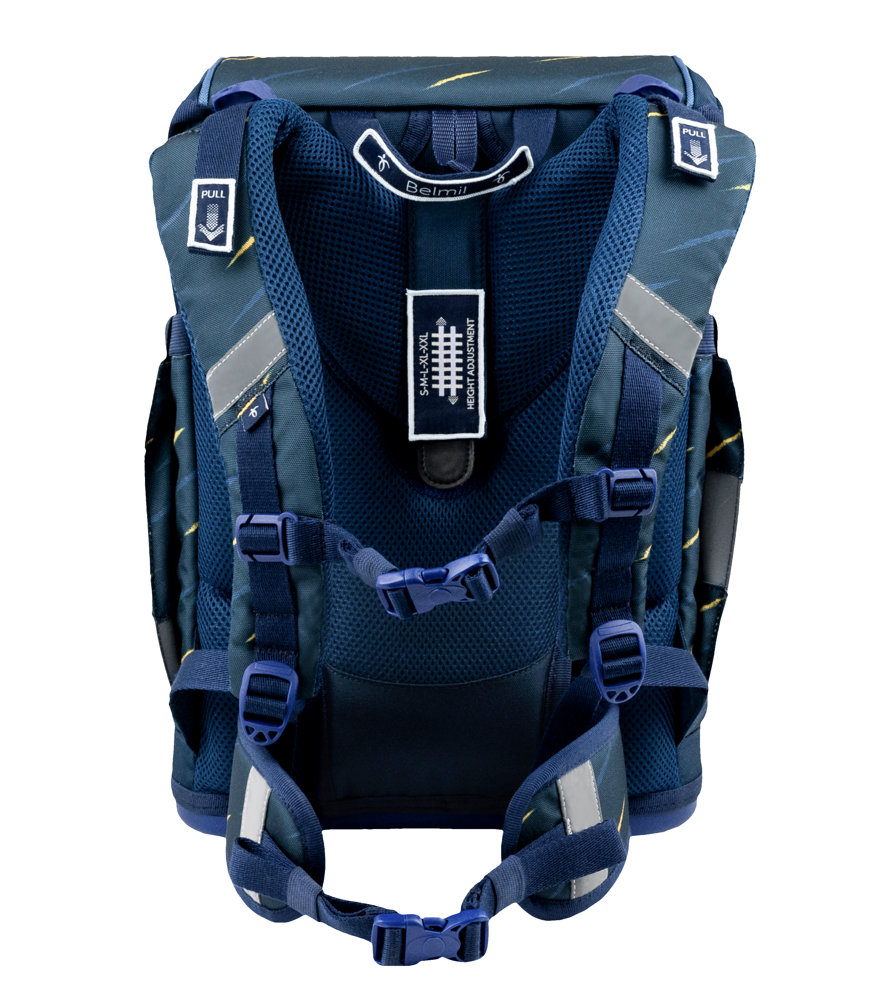 5-częściowy zestaw tornistrów Smarty Plus - Orion Blue