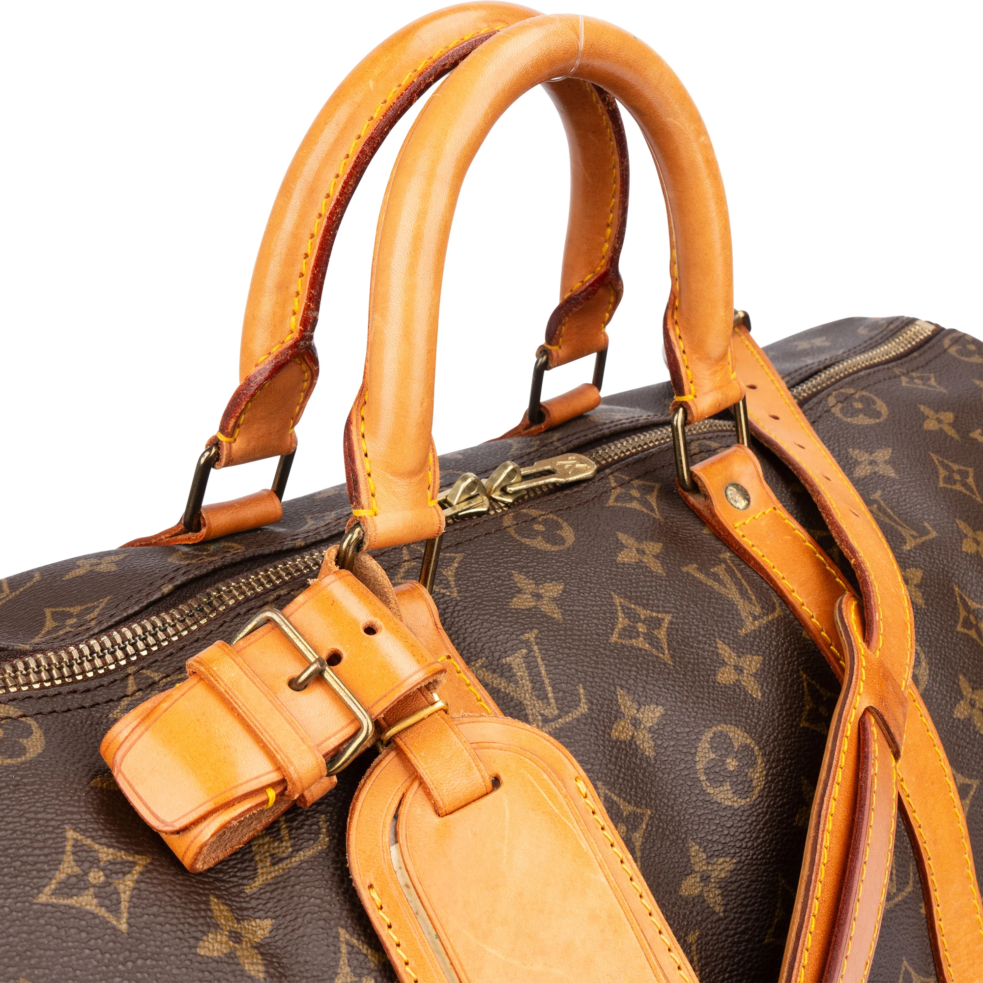 Louis Vuitton Canvas Monogram Keepall 50 Bandouliere