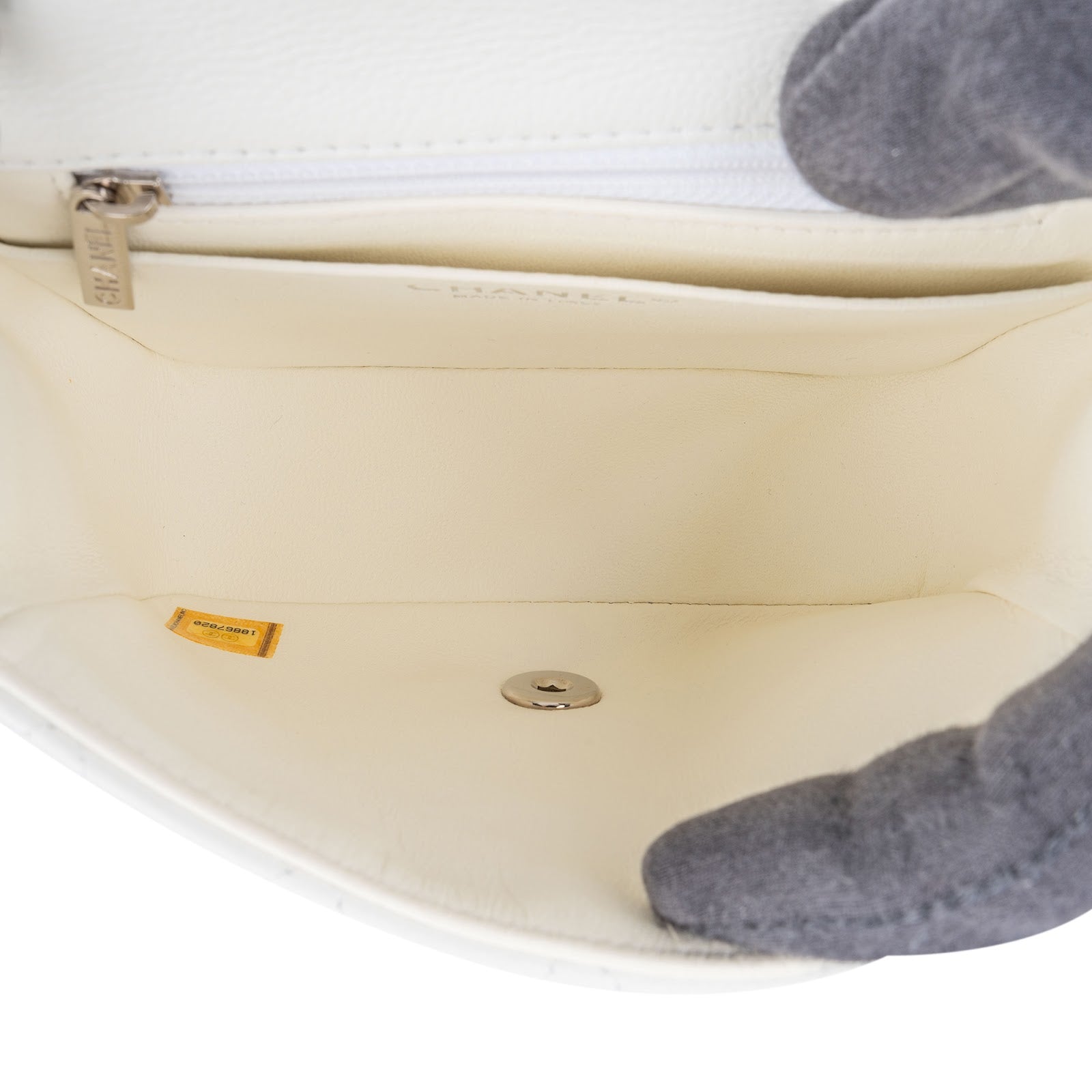 Chanel - Mini Square Single Flap Crossbody Bag
