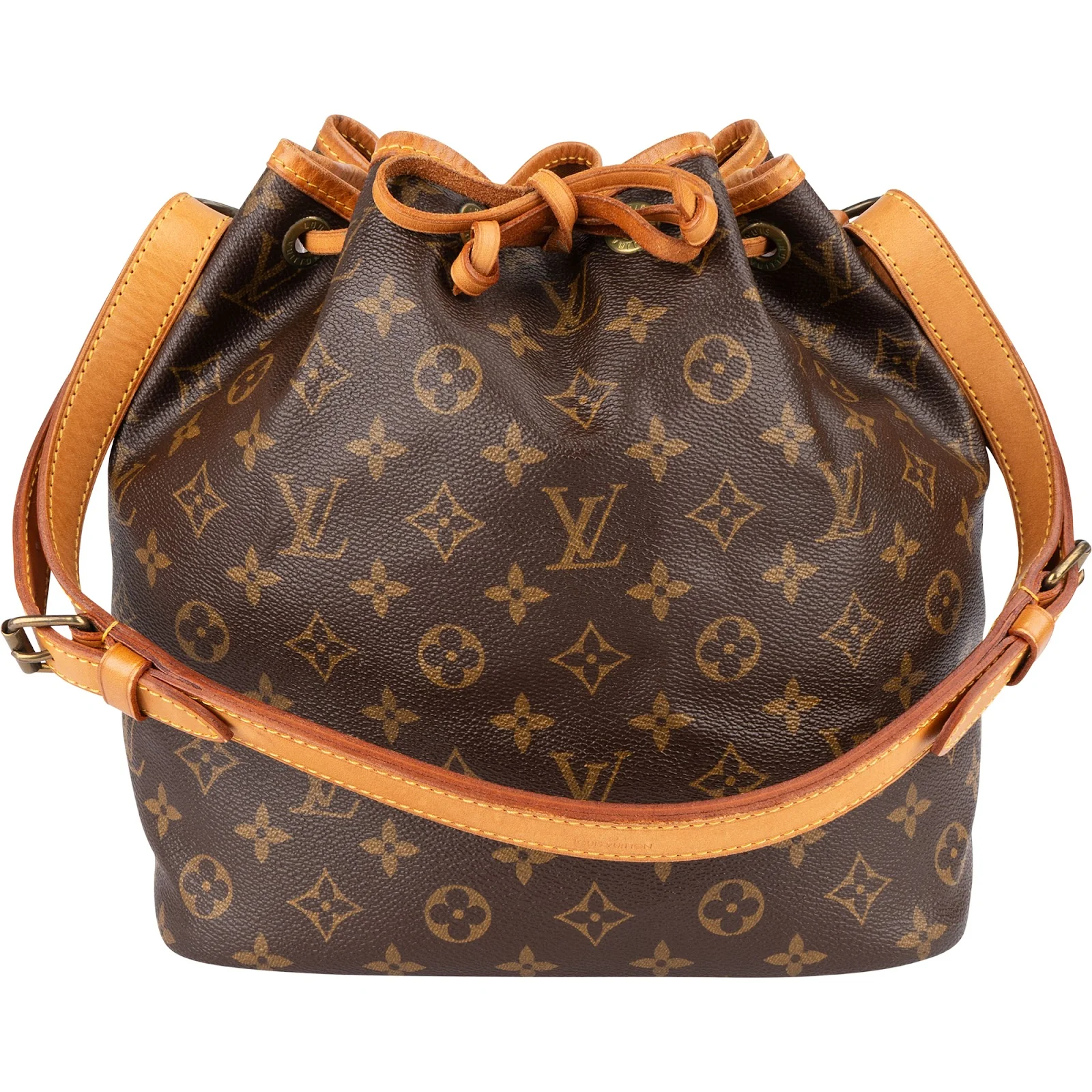 Louis Vuitton Monogram Canvas Sac Noé Petit Shoulder Bag