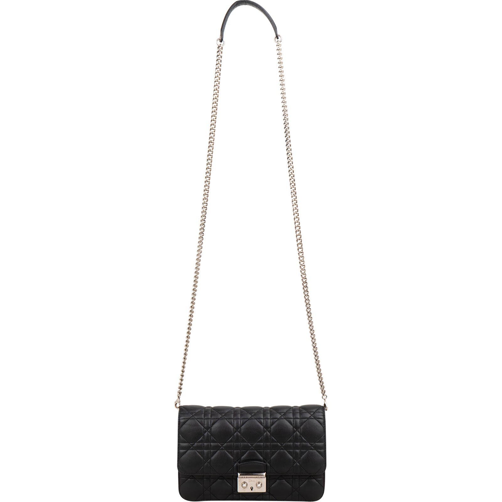 Christian Dior – Portemonnee met ketting, schoudertas