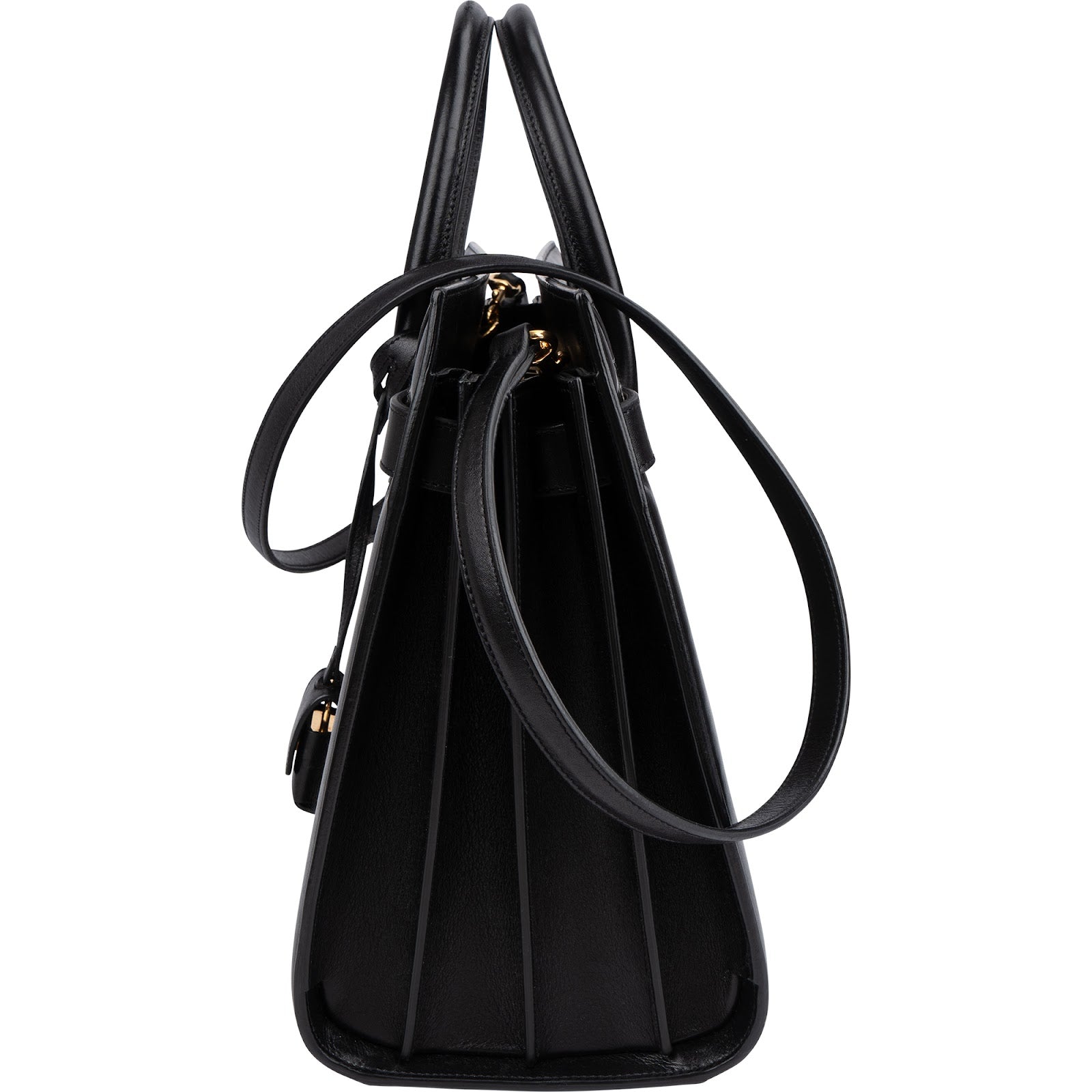 Saint Laurent - Tweed Sac de Jour Handbag