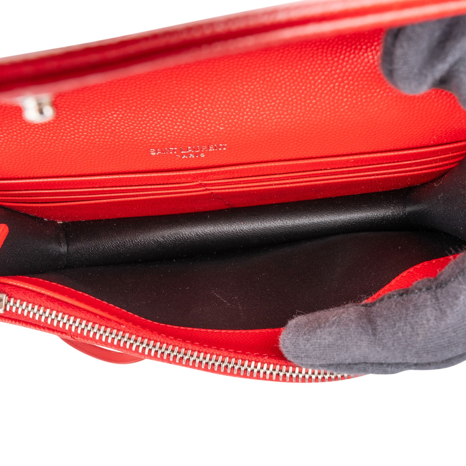 Yves Saint Laurent - Envelope Wallet On Chain
