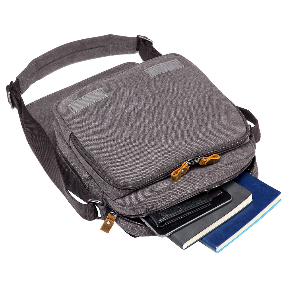 Classic Crossbody Bag 28 cm - Charcoal