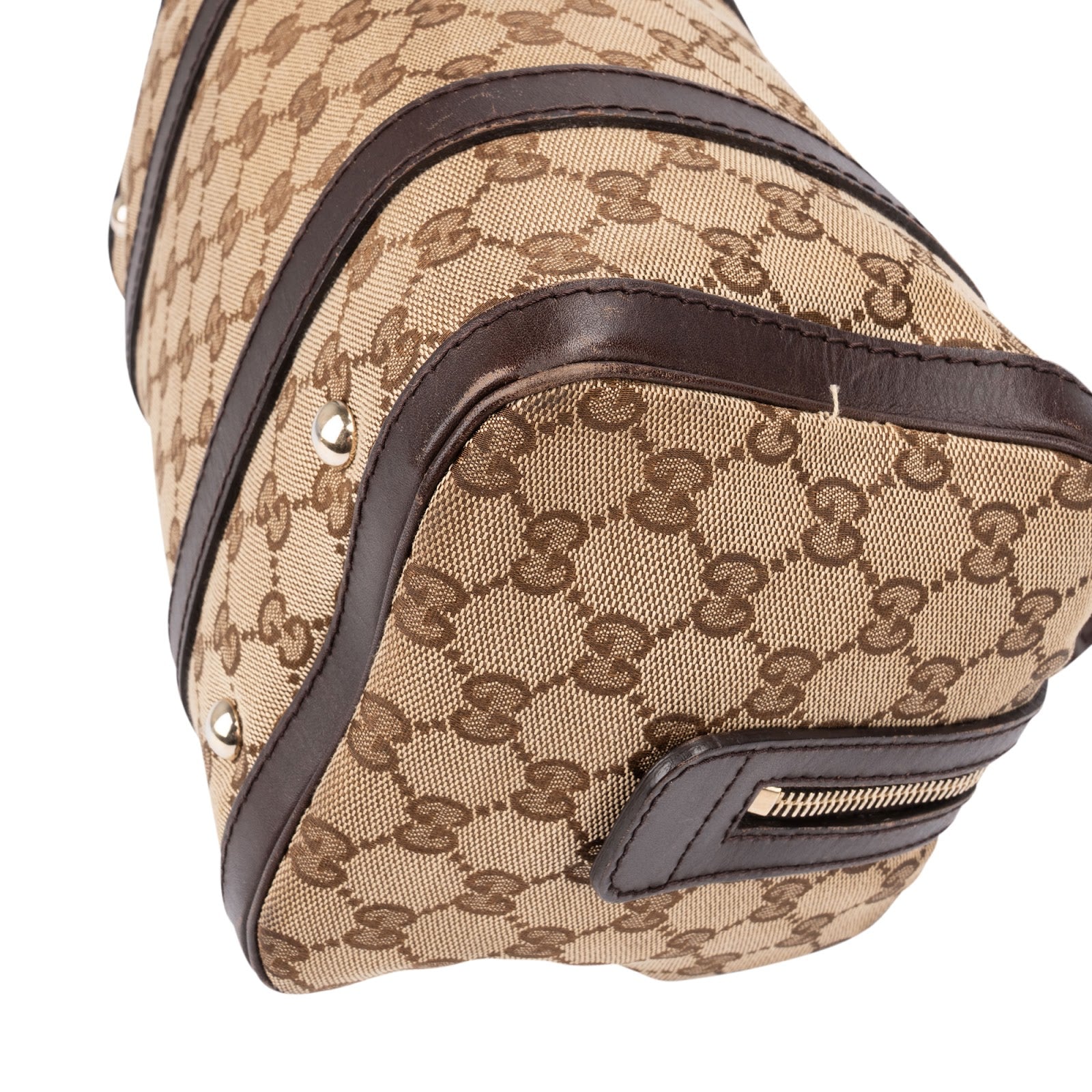 GUCCI - Monogram GG Joy Boston-handtas