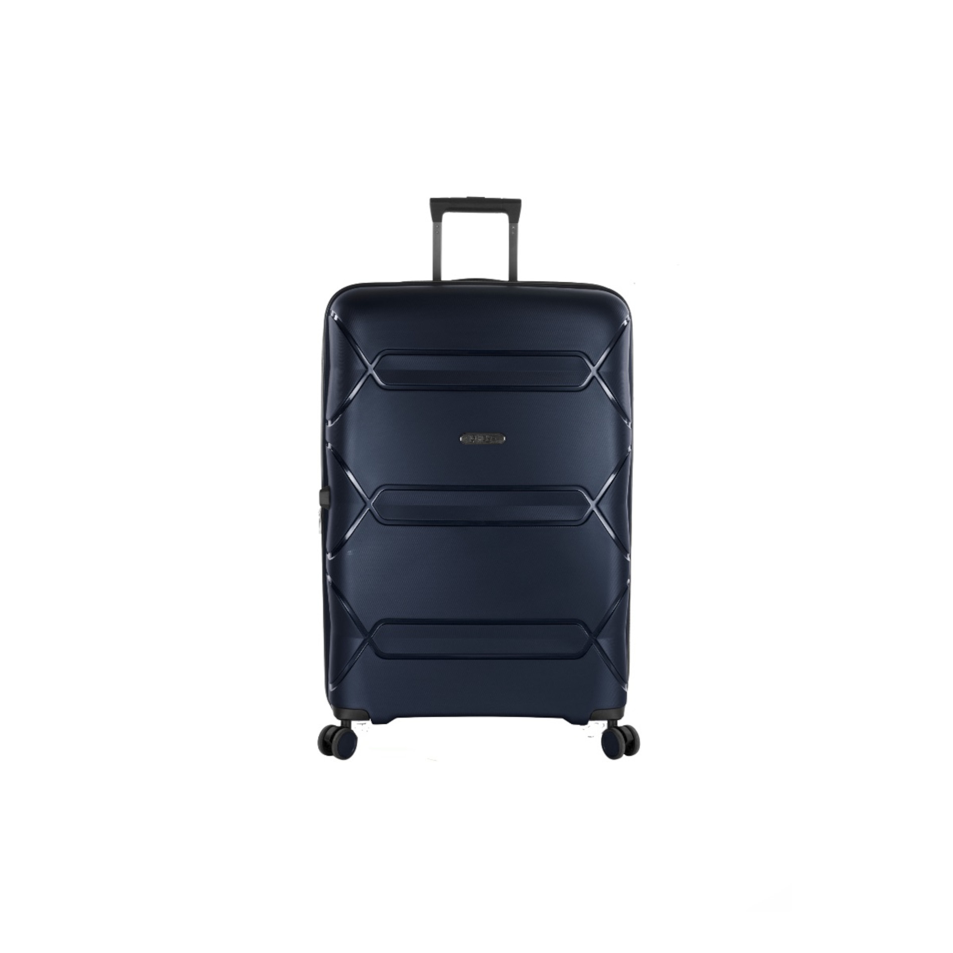 HEYS Milos 4tlg. Kofferset (BC/S/M/L) erweiterbar - Navy