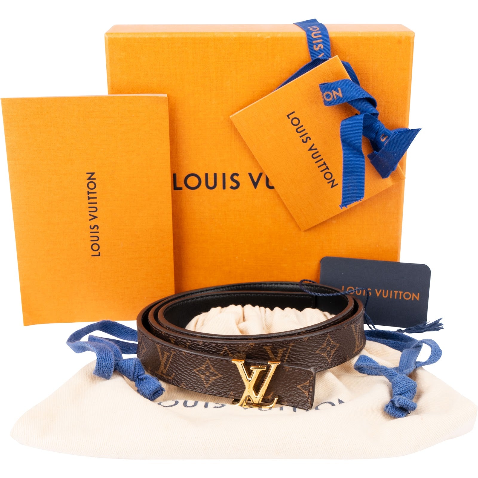 Louis Vuitton - Reversible LV Initiales Belt M0431