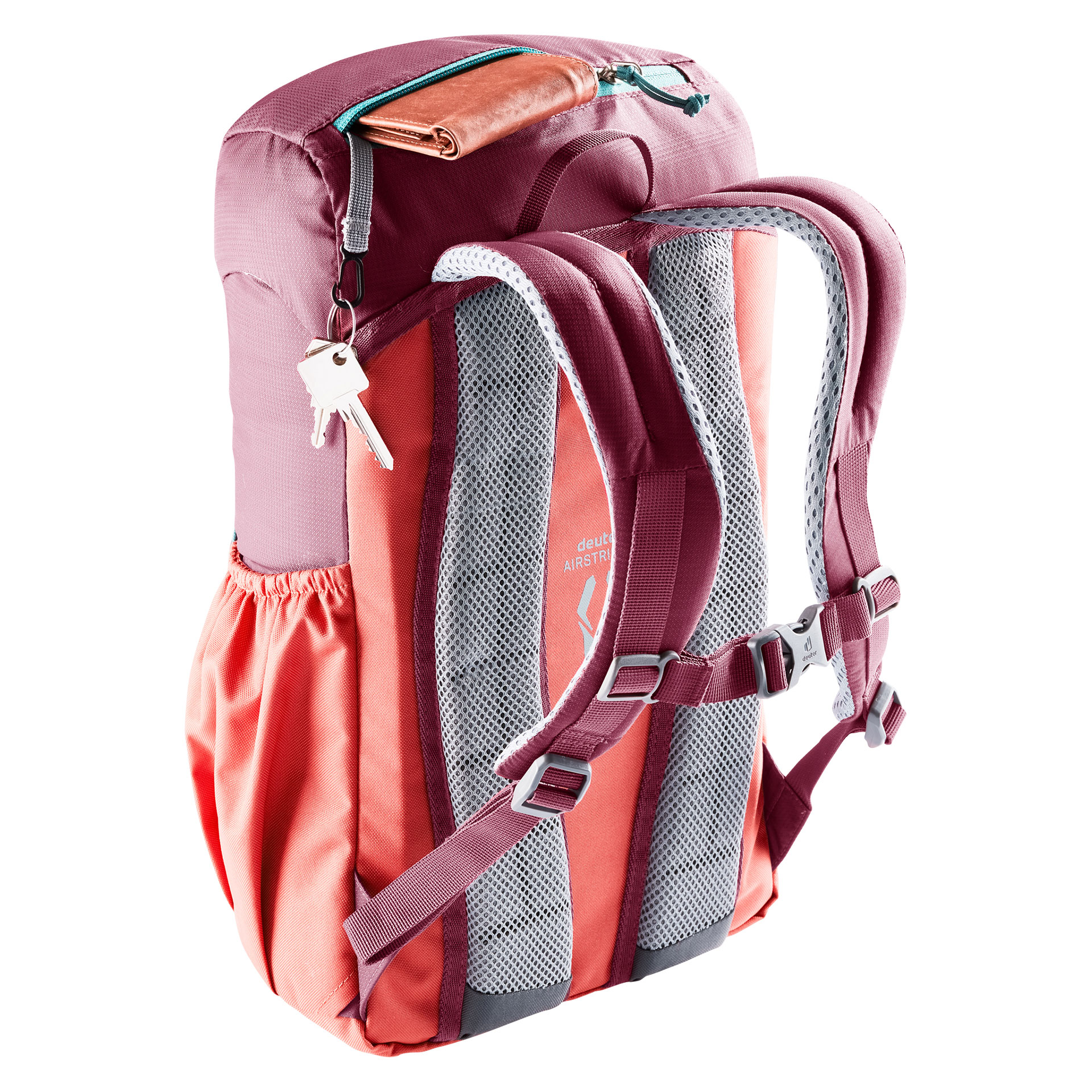 Junior - maroon-currant