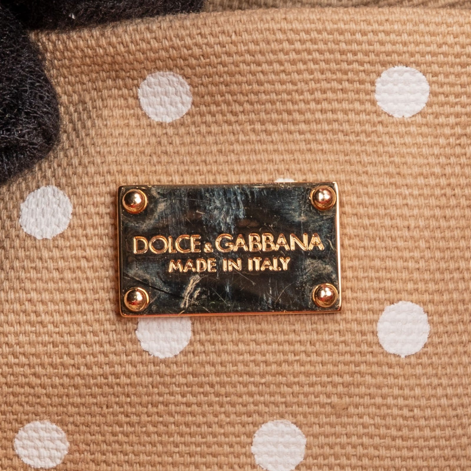 Dolce & Gabbana – Claudia Pom-Pom Embellished Bucket Handbag