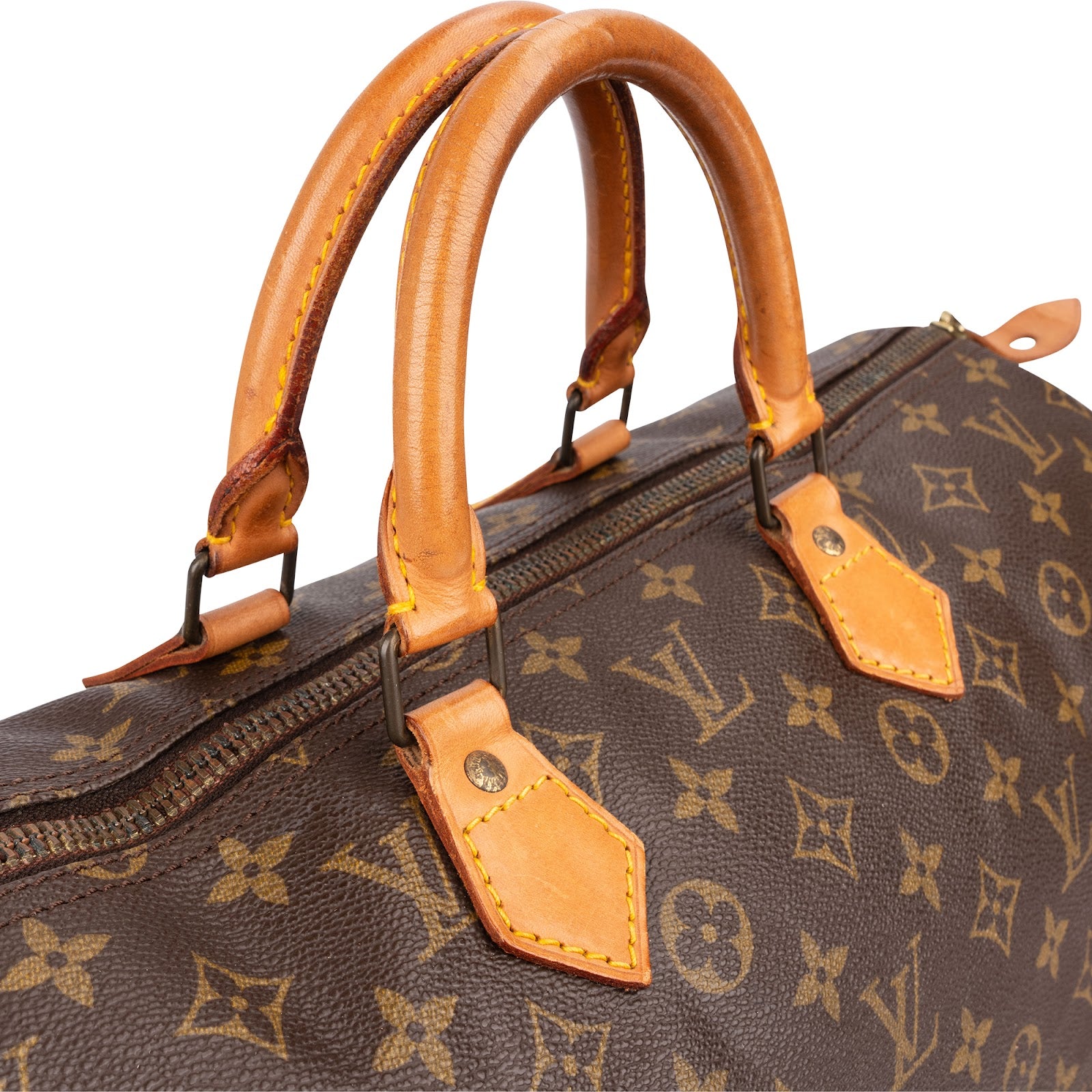 Sac Boston Speedy 40 en toile Monogram de Louis Vuitton
