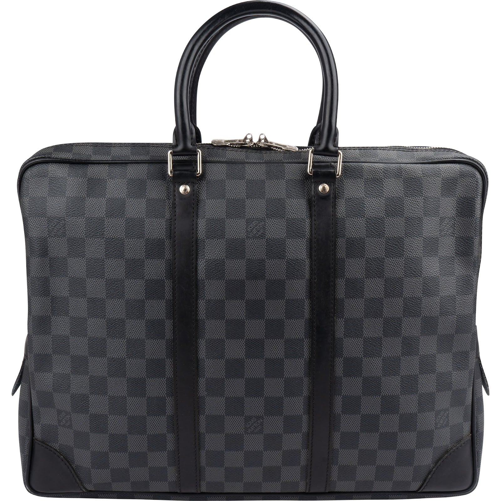 Louis Vuitton Monogram Damier Graphite Canvas Porte-Documents Voyage Handbag