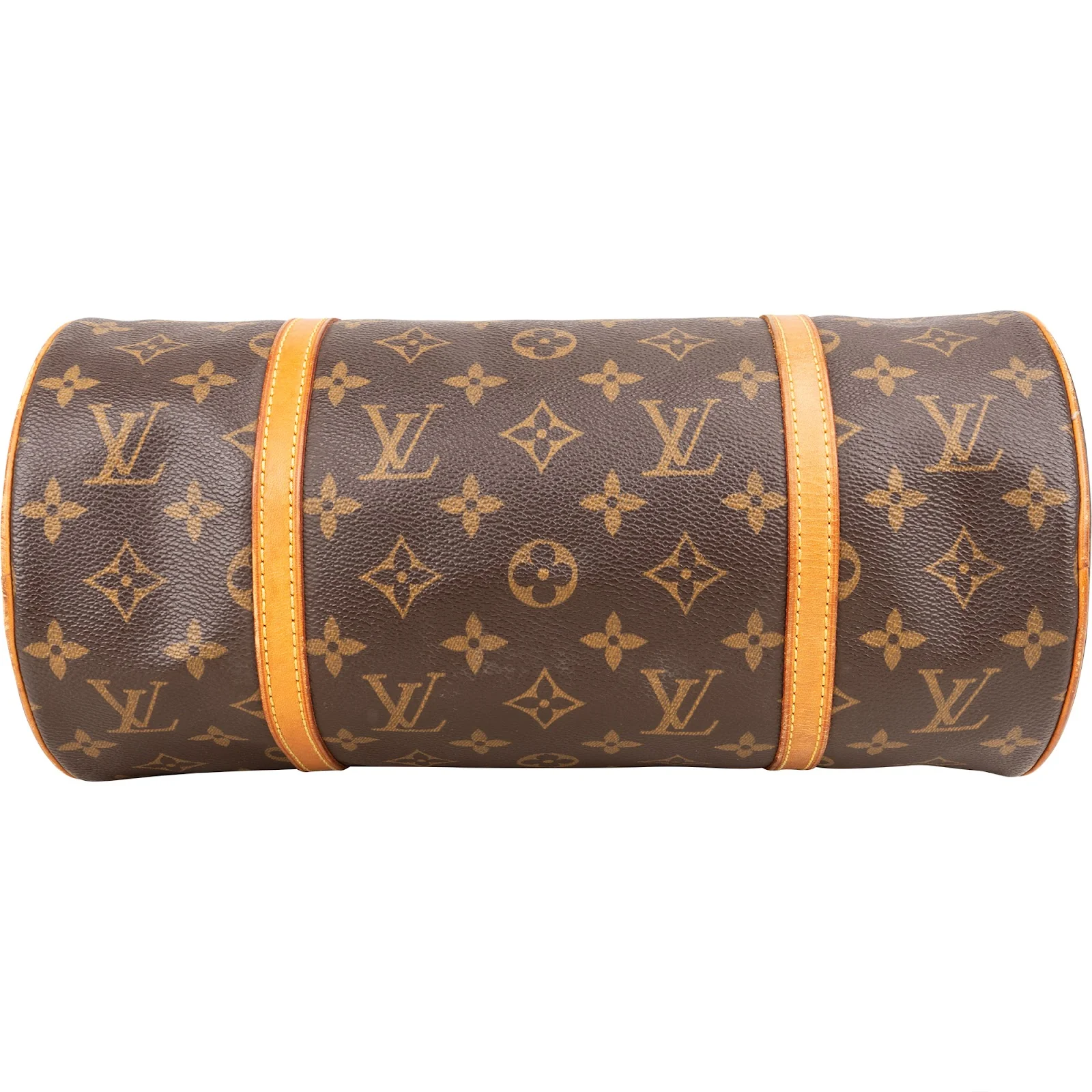 Louis Vuitton Monogram Canvas Papillon Set Shoulder Bag