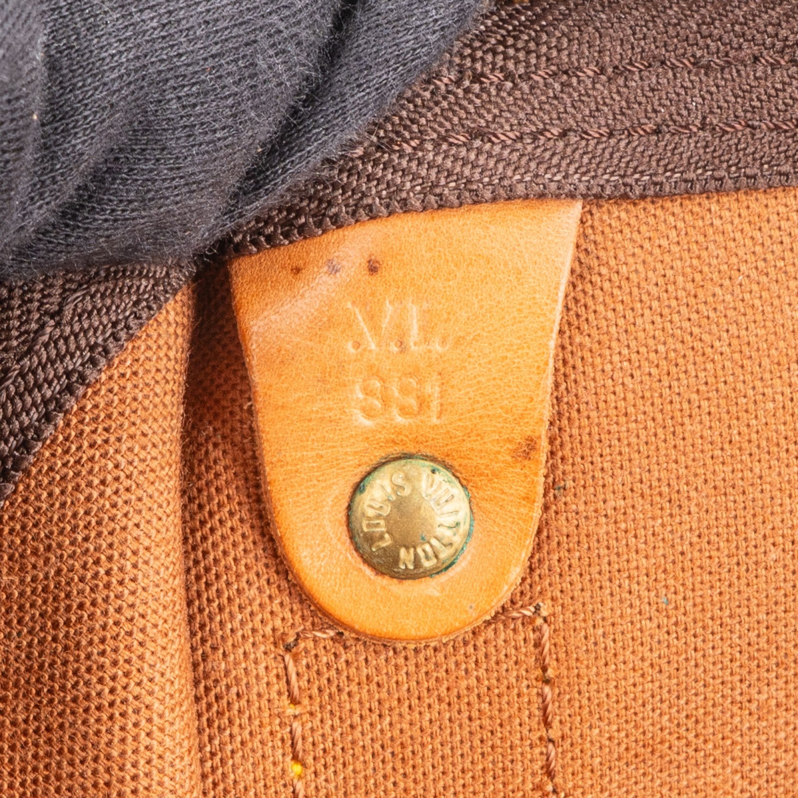 Louis Vuitton - Keepall 55 Bandoulière Reisetasche