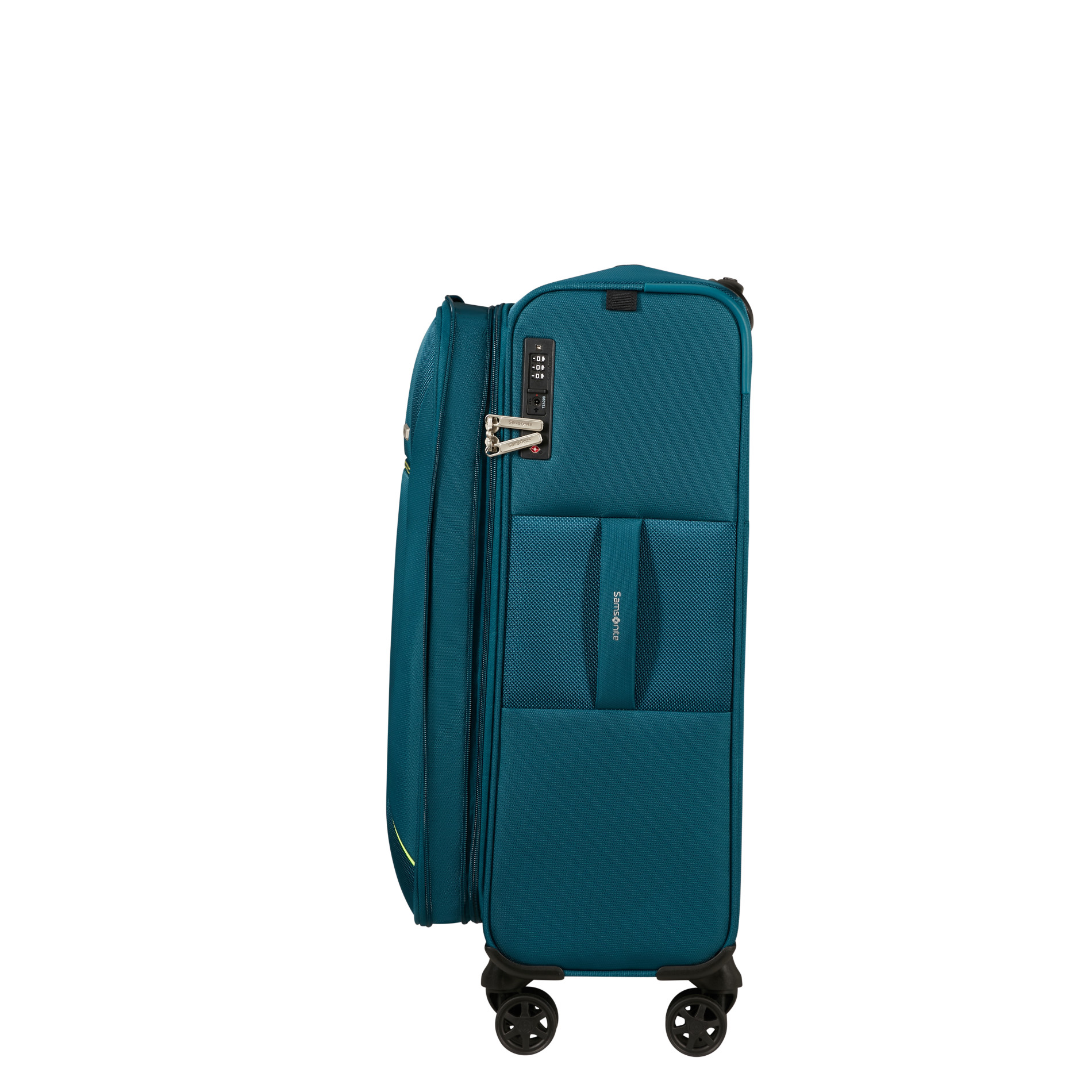 BASE BREEZE Trolley M (67 cm) erweiterbar - PETROL BLUE