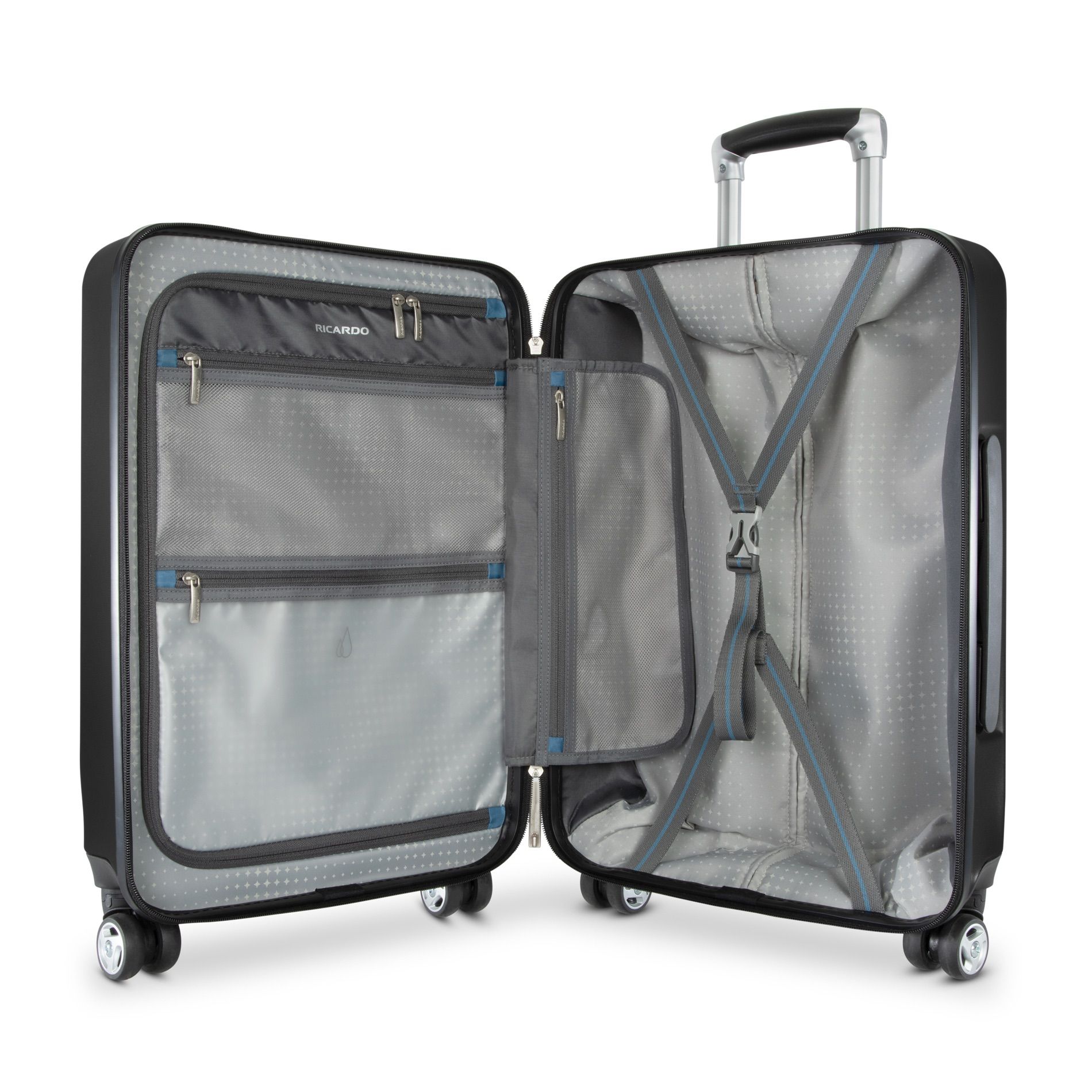 Melrose Handgepäck (55 cm) - Black