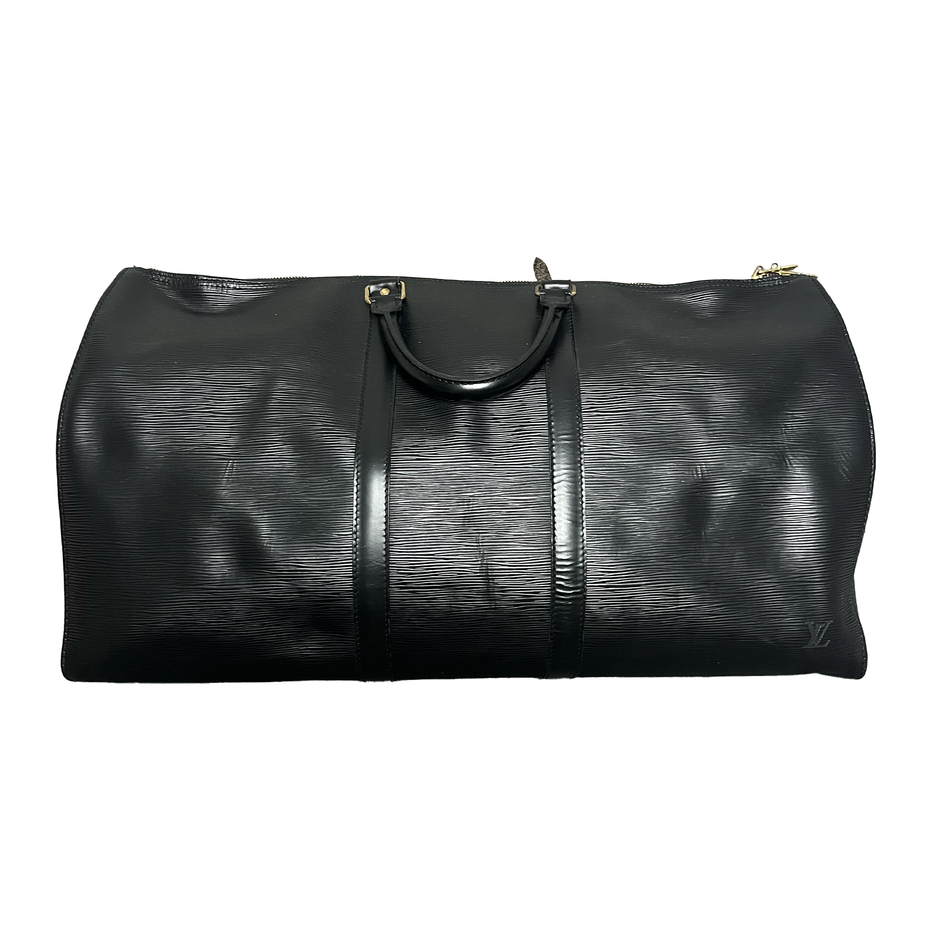 Louis Vuitton Keepall 55 Epi Leder Boston Bag