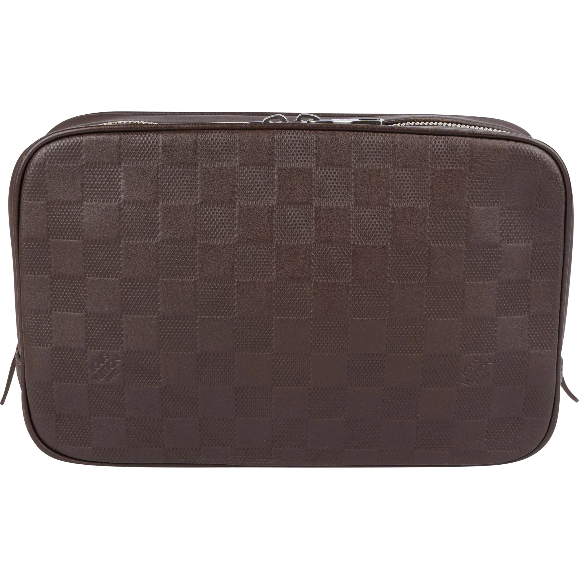 Louis Vuitton Monogram Damier Infini Trousse Kulturbeutel