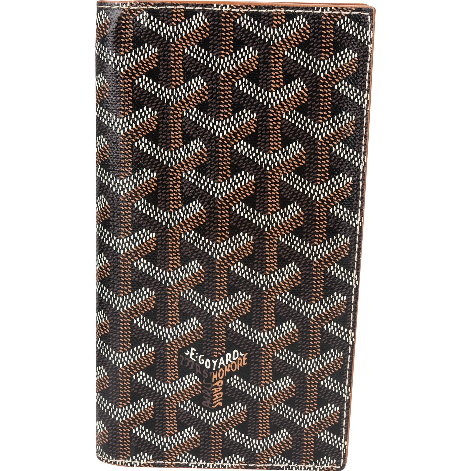 Goyard Goyardine Monogram Agenda Organizer