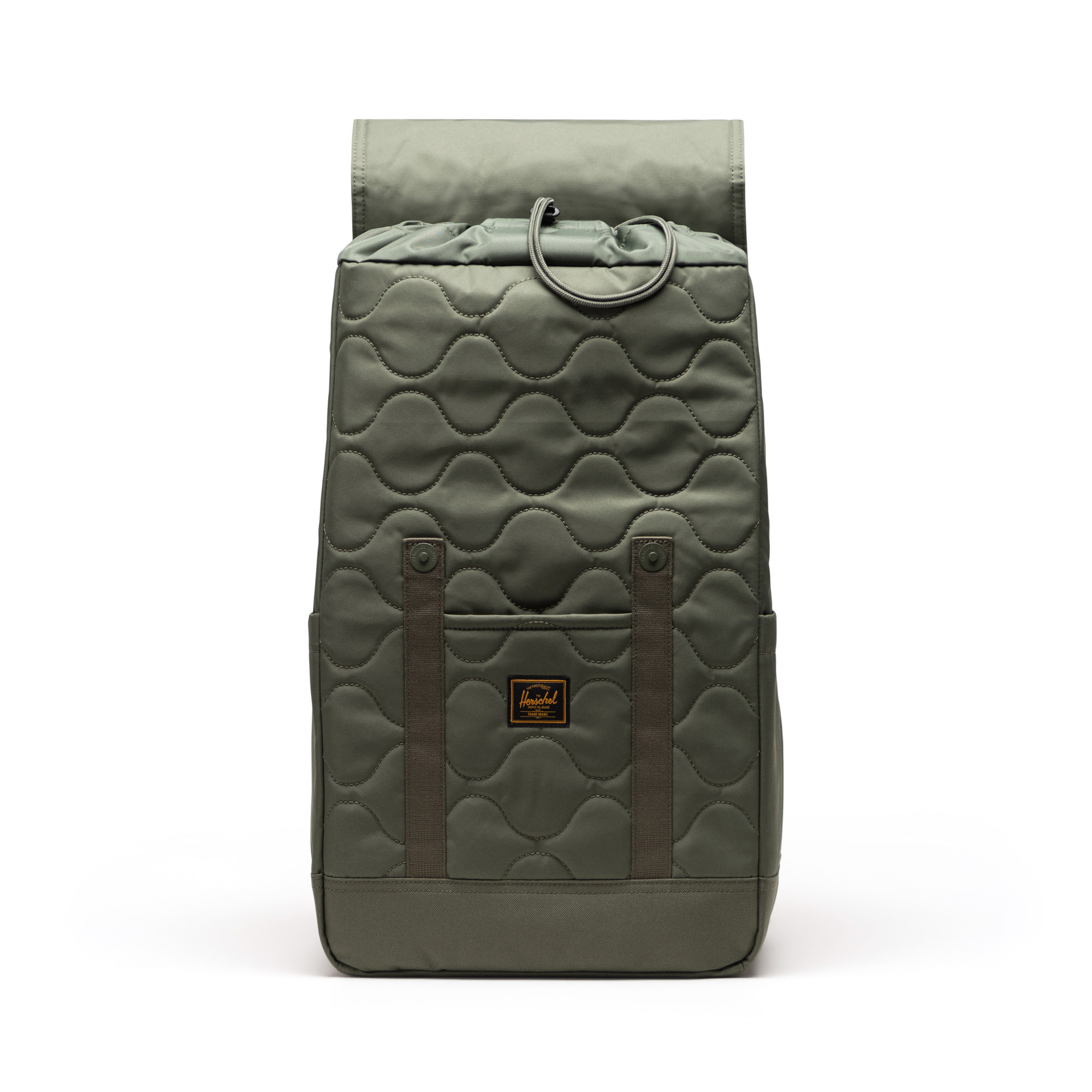 Retreat Quilted Capsule Rucksack - Beetle