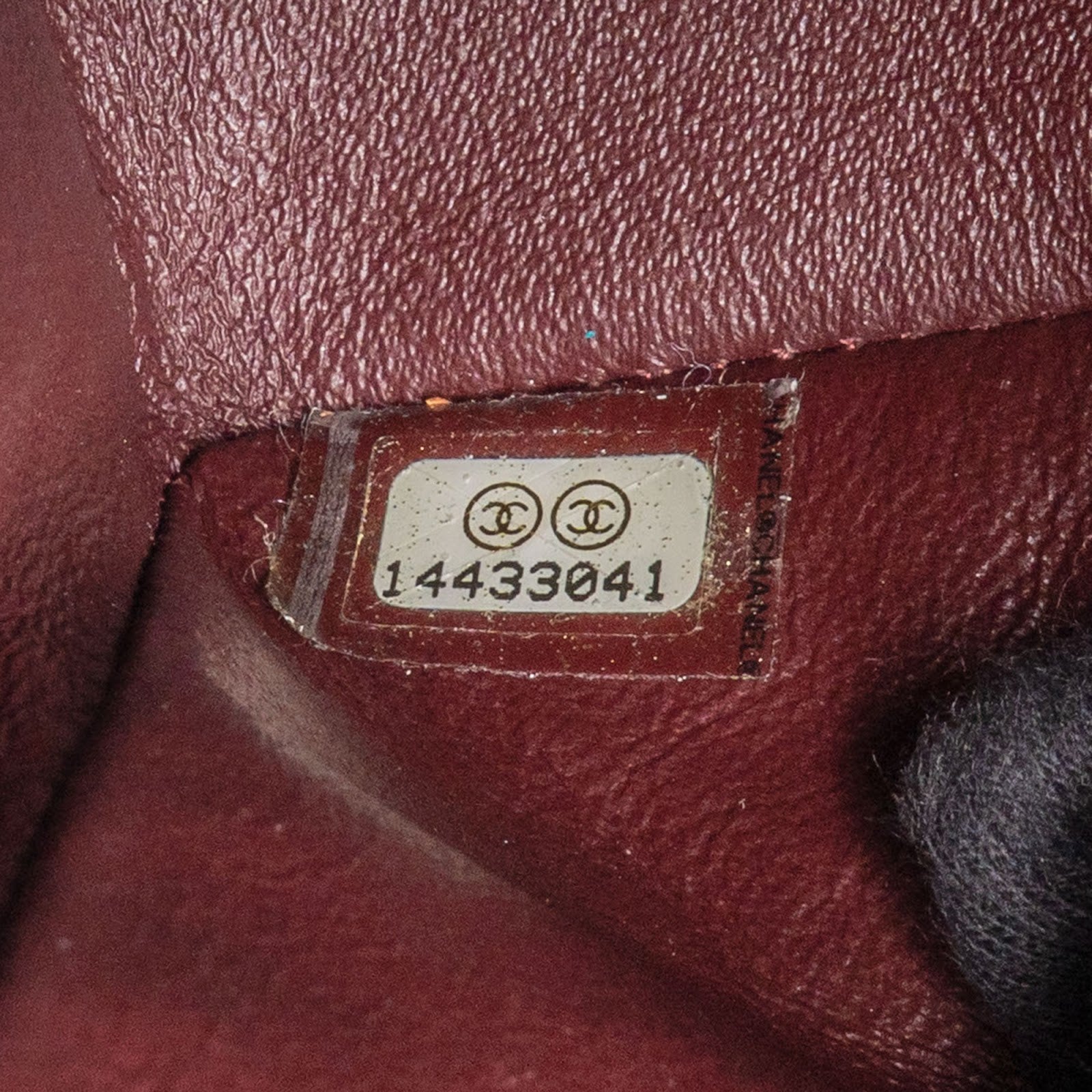 Chanel Quilted Lambskin Medium Double Flap Shoulder Bag