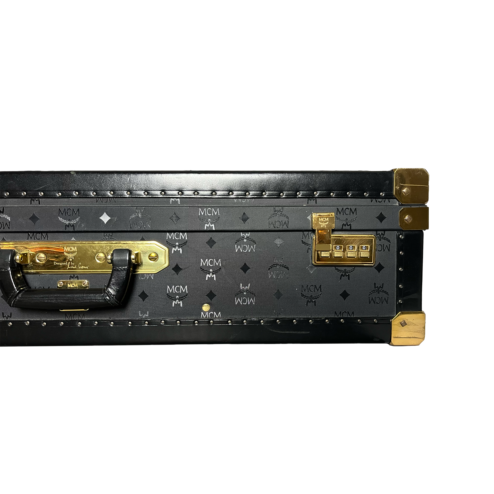 MCM München XXL Luxus Koffer