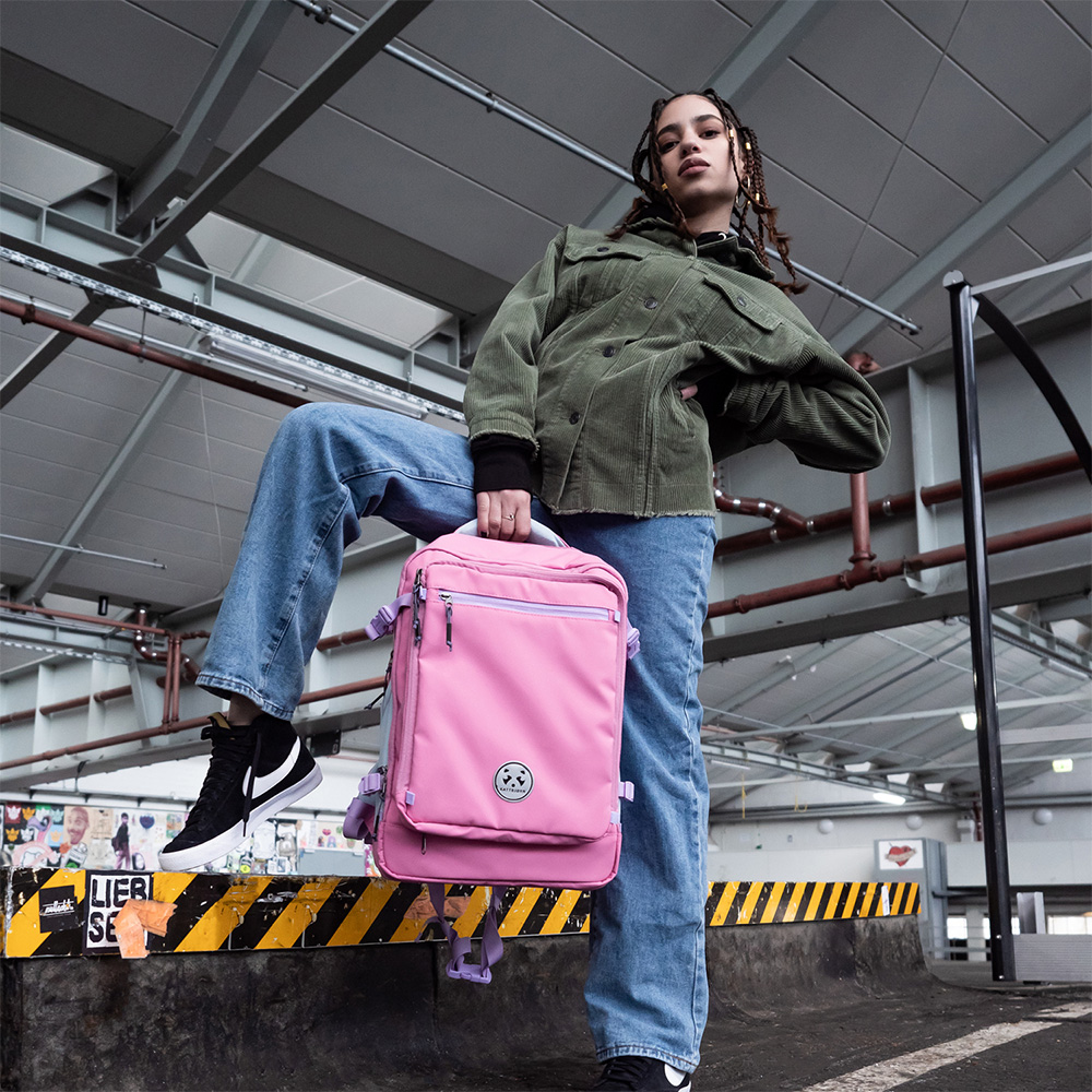 Kattbjoern Backpack Very Berry