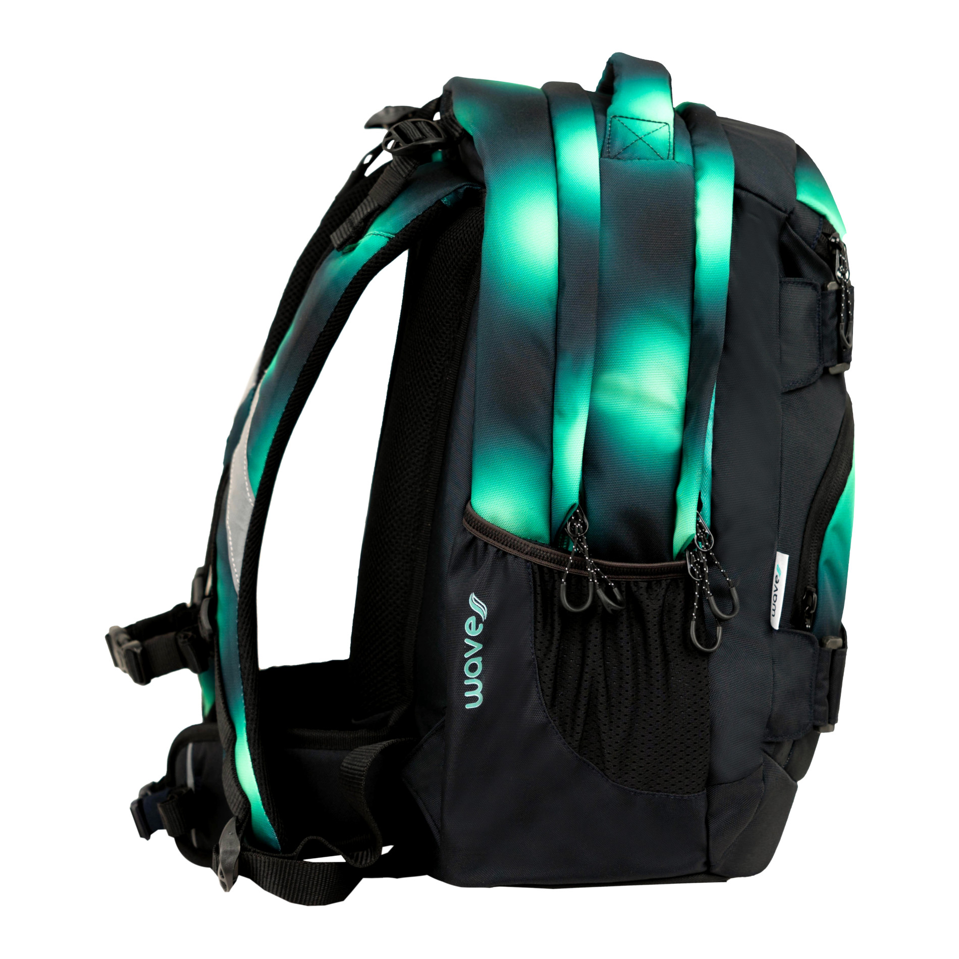 Wave Infinity Move Schulrucksack "Gradient Aurora"