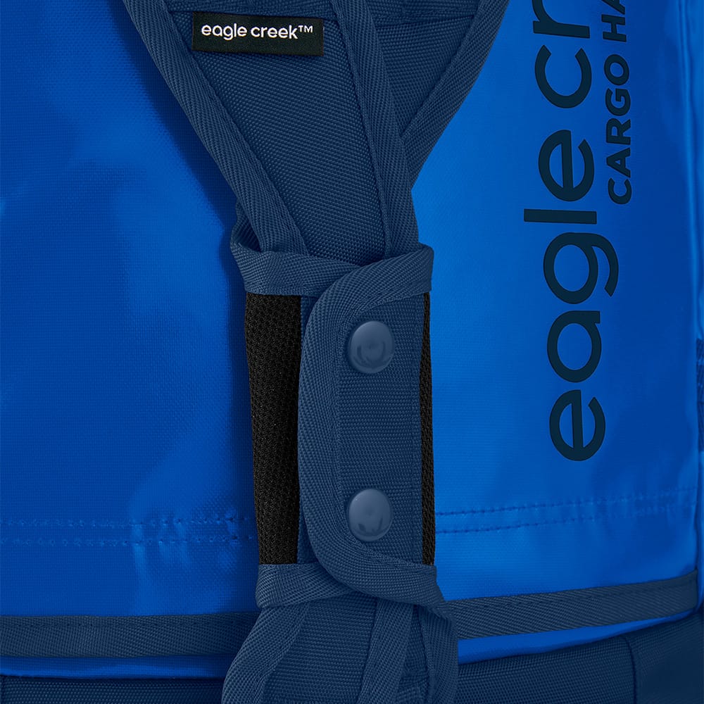 Cargo Hauler XT Wheeled Duffel 90L - Aizome Blue