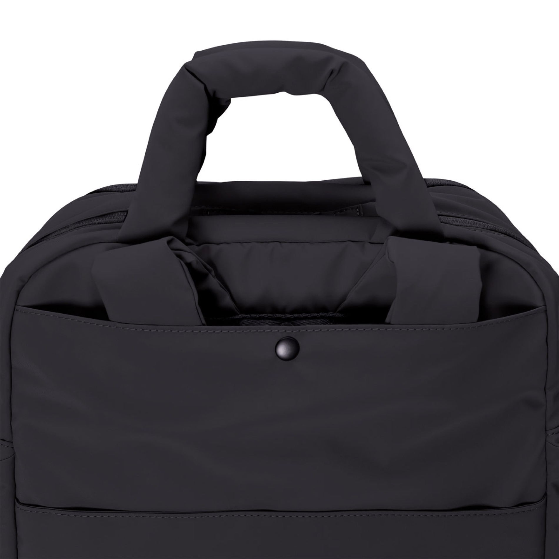 Posuto Puffy Backpack Moss - Black