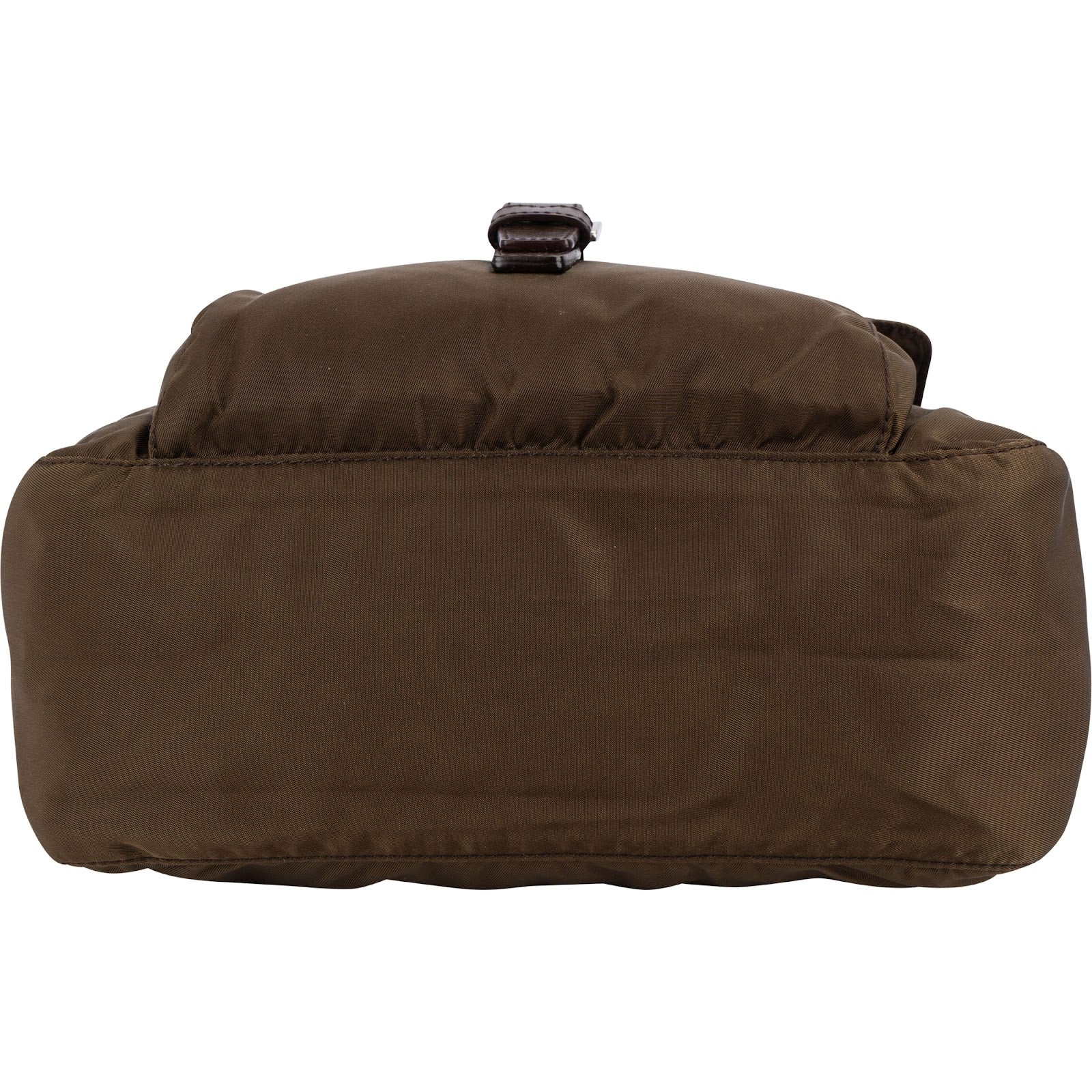 Prada Tessuto Triangle Messenger Bag