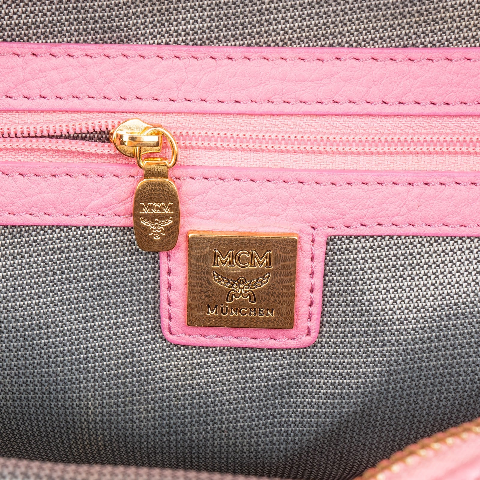 MCM Monogram Visetos Stark Side Studs Mini Backpack