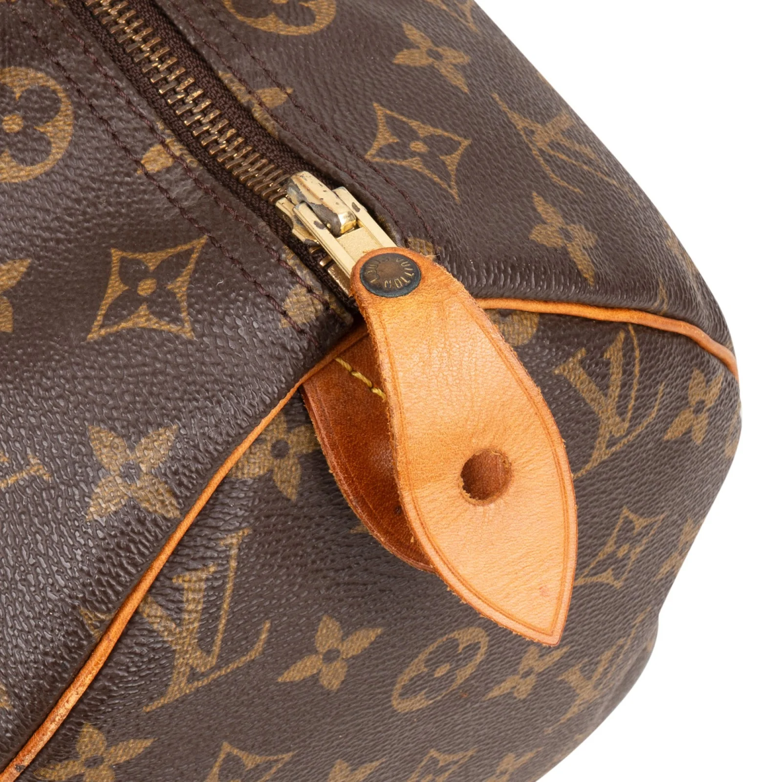 Louis Vuitton Monogram Canvas Speedy 30 Boston Bag