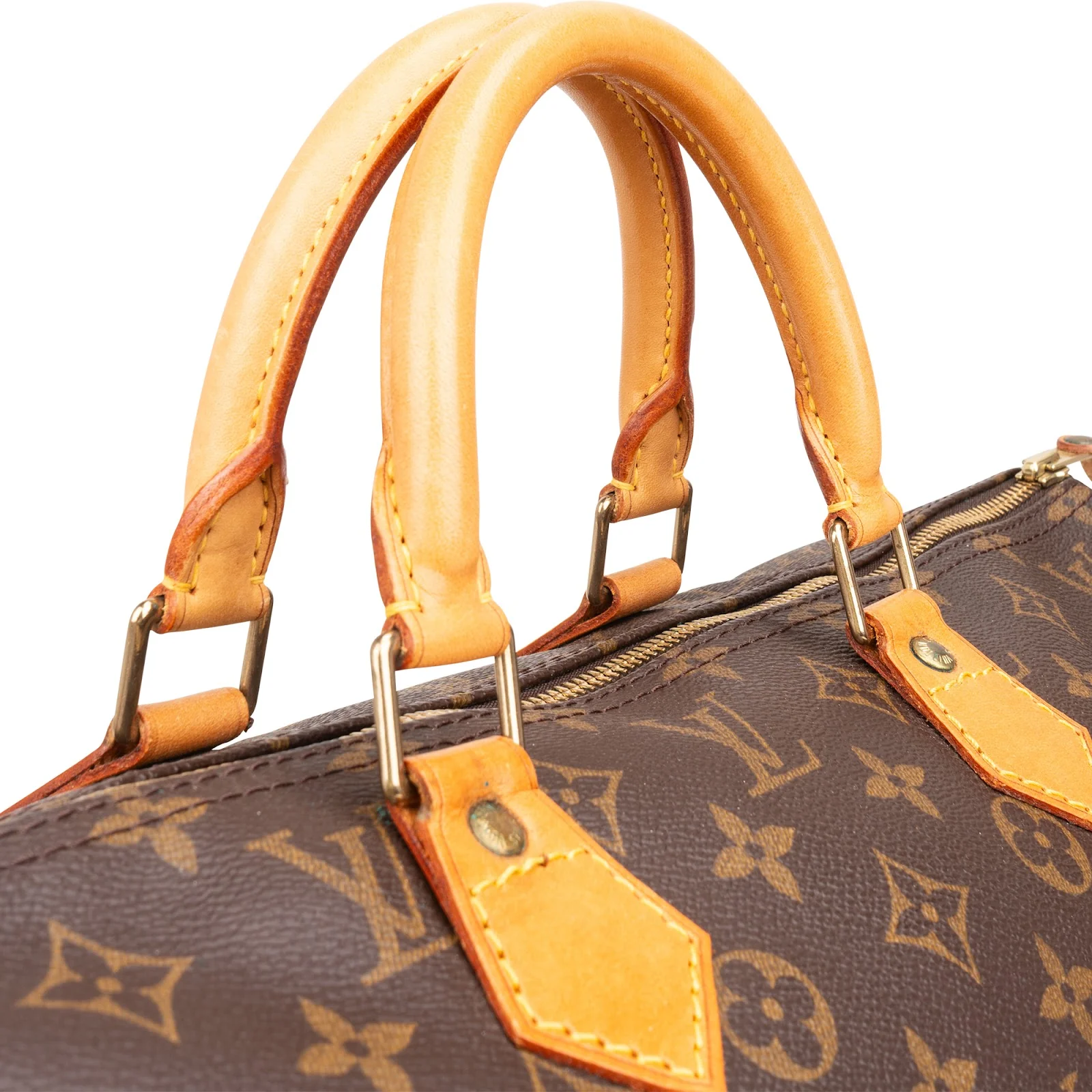 Louis Vuitton Monogram Canvas Speedy 40 Boston Bag