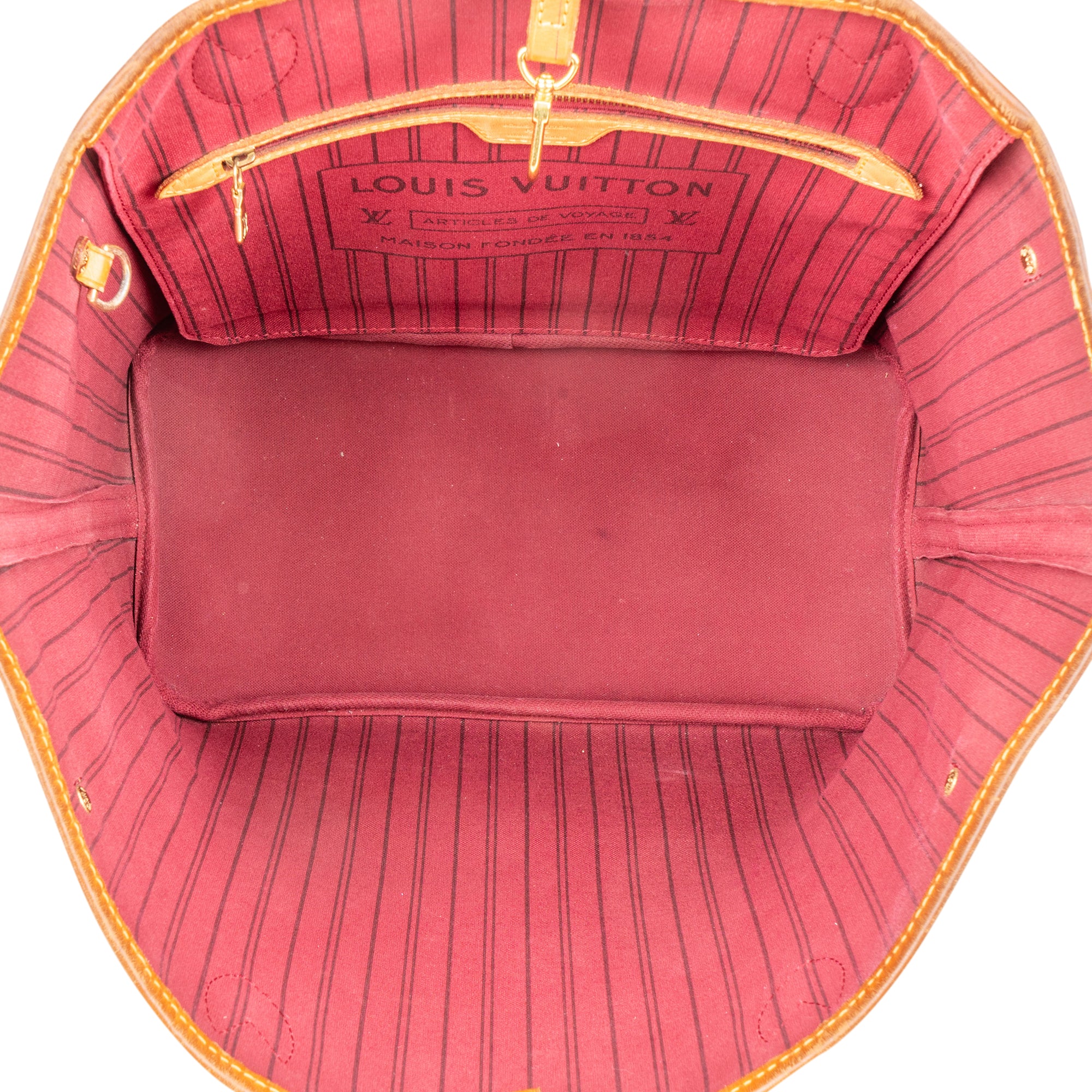 Louis Vuitton Canvas Monogram Neverfull MM Shopper