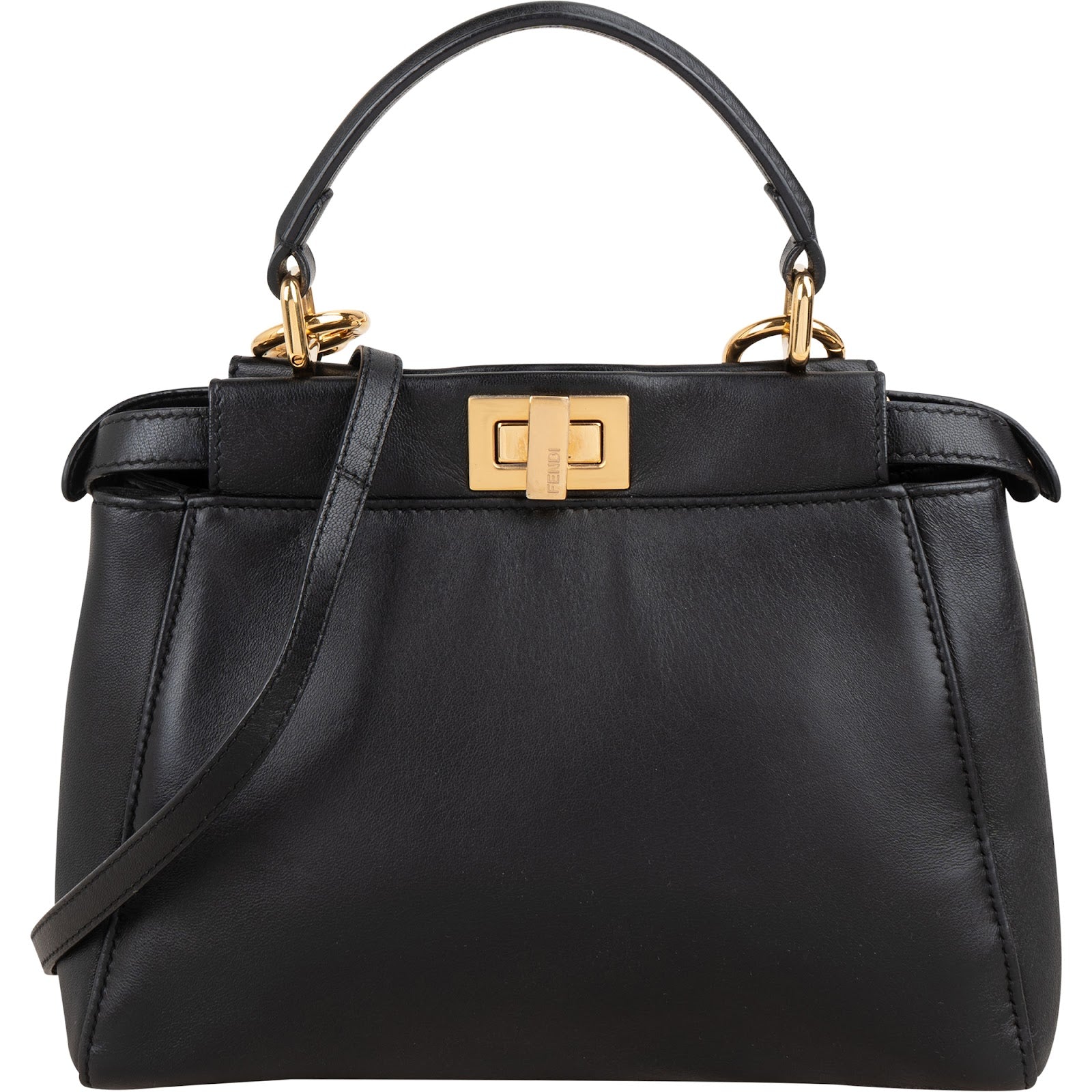 Fendi - Peekaboo Mini Handtasche
