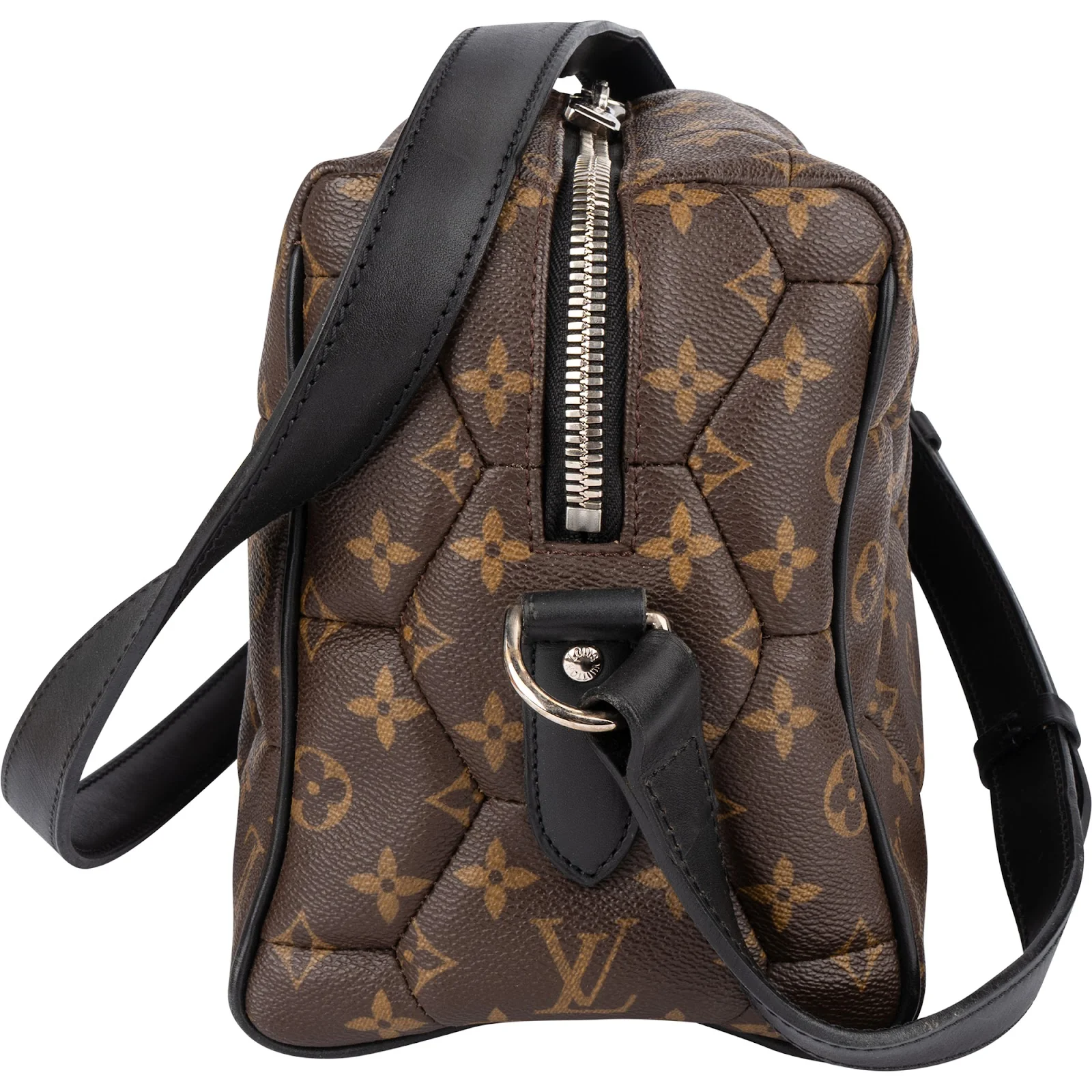 Louis Vuitton Monogram Macassar Hexagon Neo Trocadero Crossbody Bag