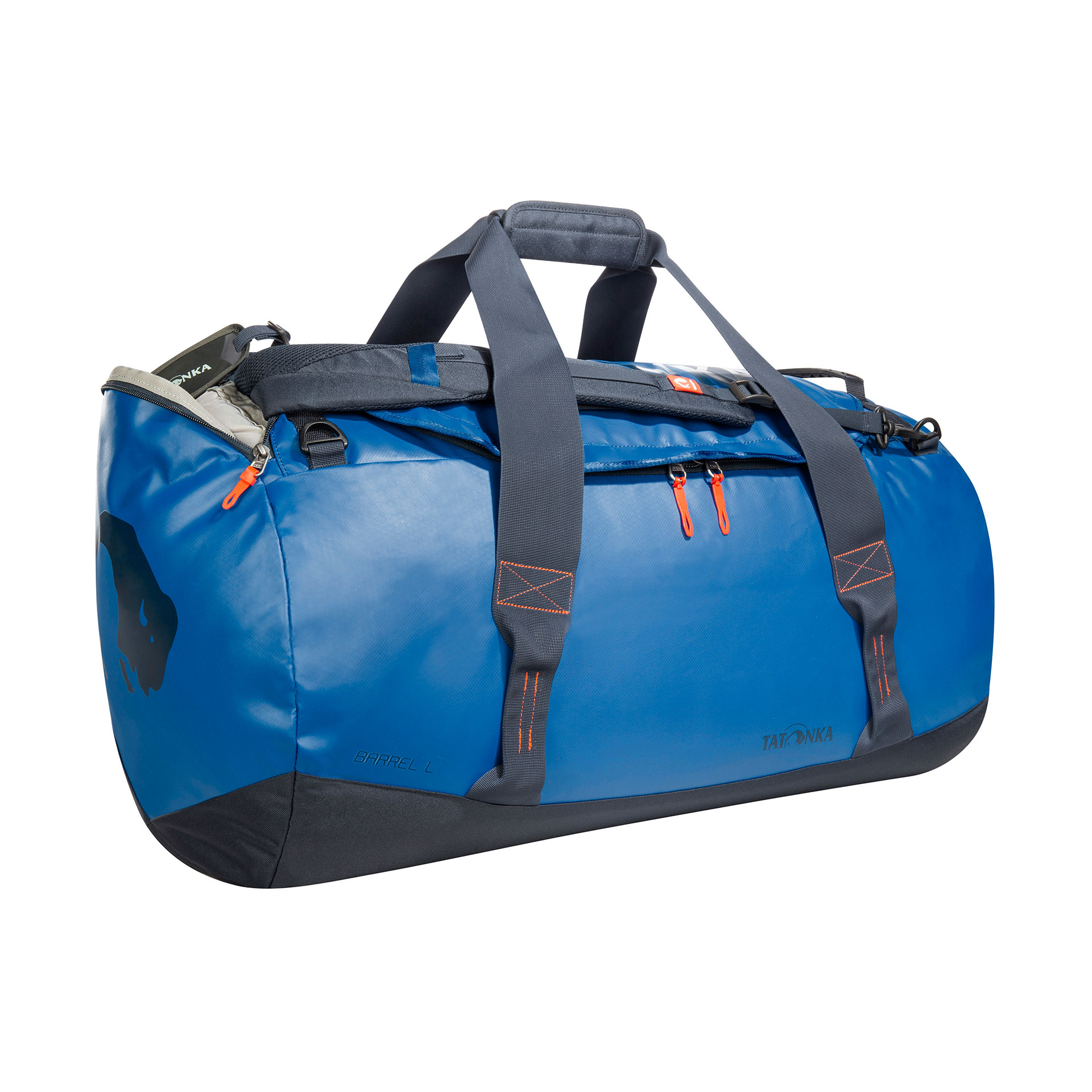 Barrel L Reisetasche - blue