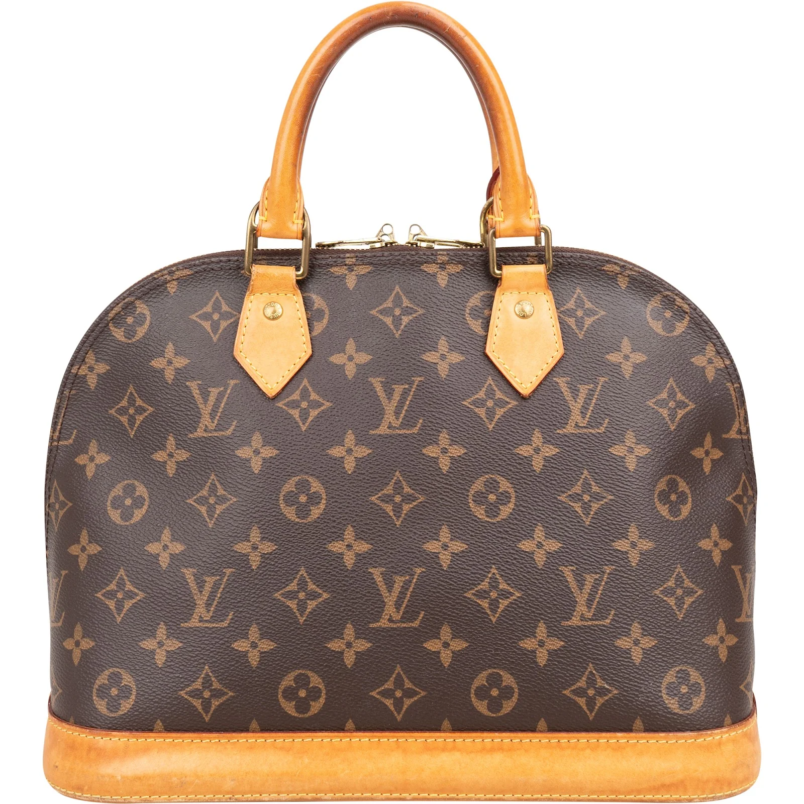 Louis Vuitton Monogram Canvas Alma PM Handbag