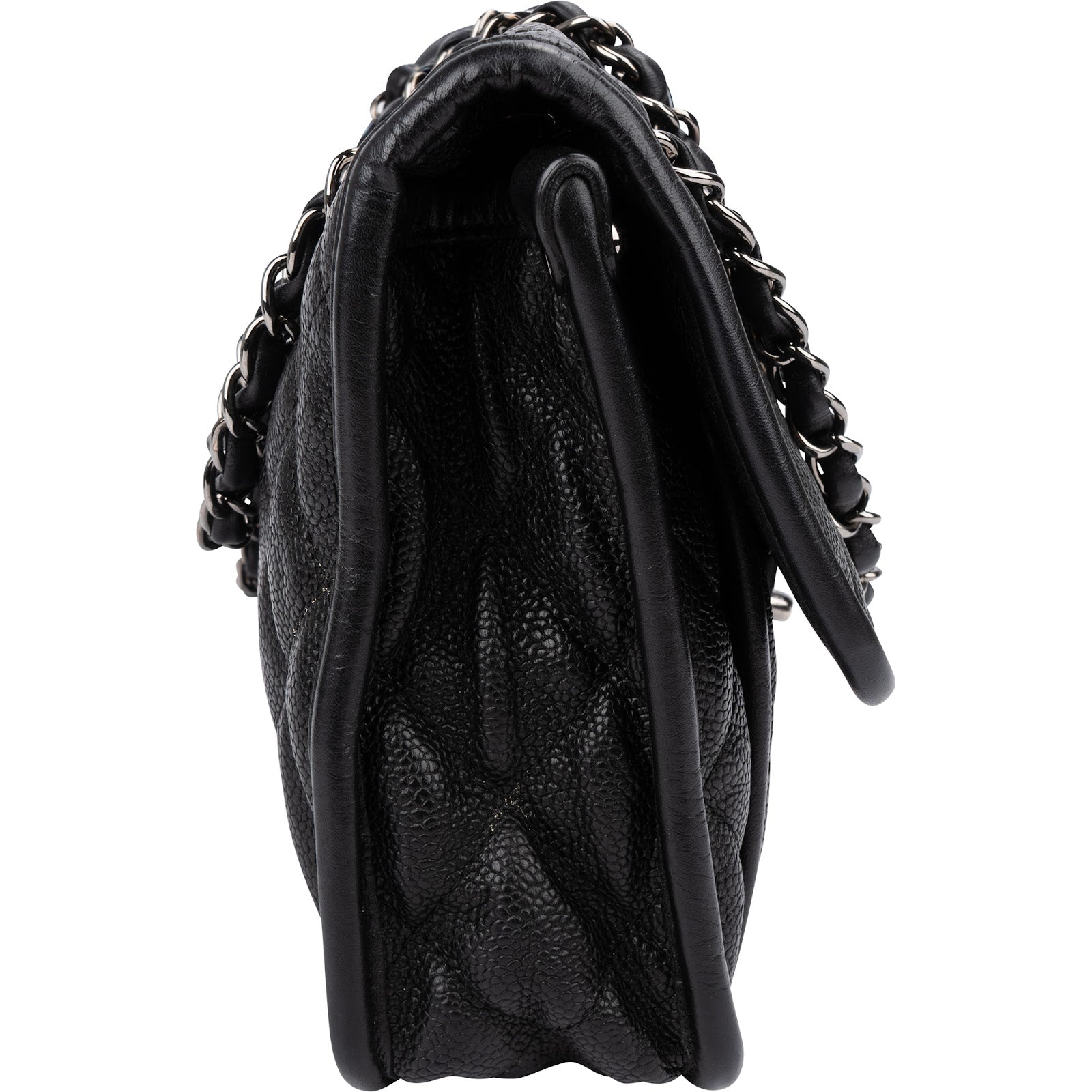 Chanel - Front Pocket Single Flap Schultertasche