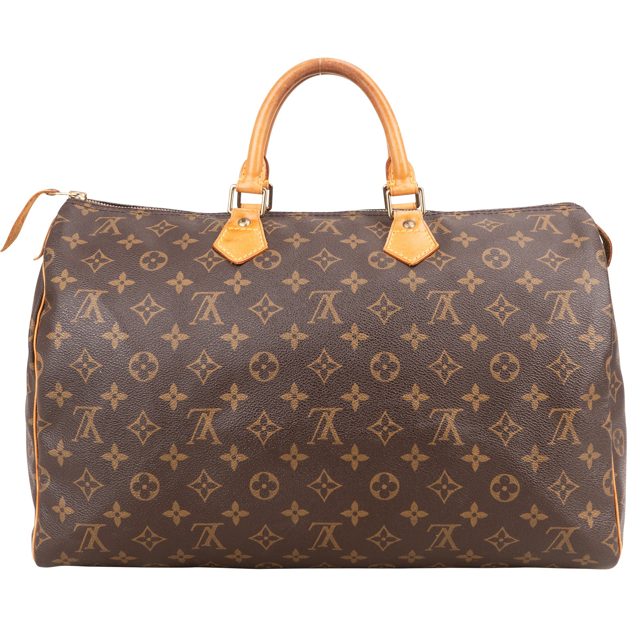 Louis Vuitton Monogram Canvas Speedy 40 Handbag