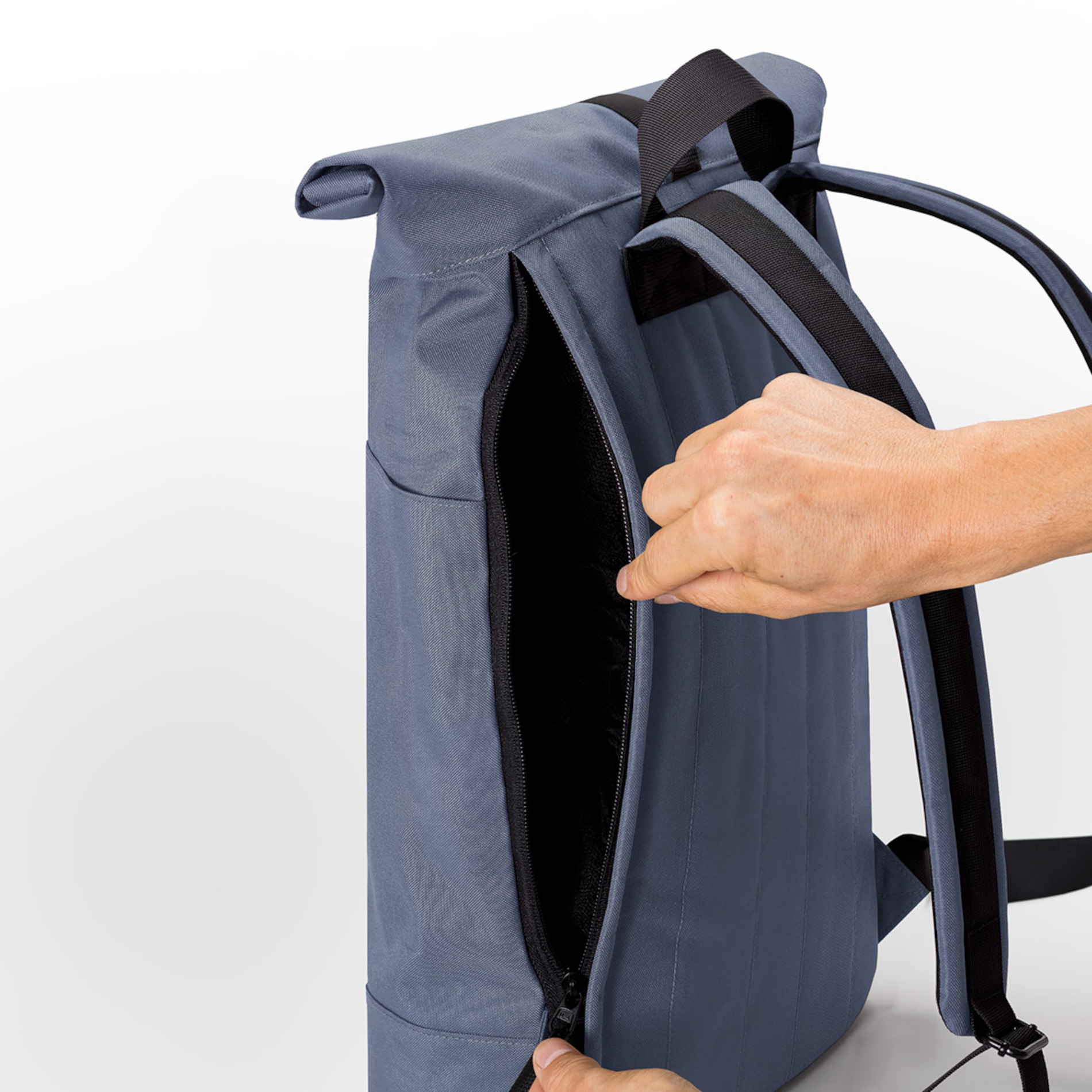 Hajo Medium Stealth - Steel Blue