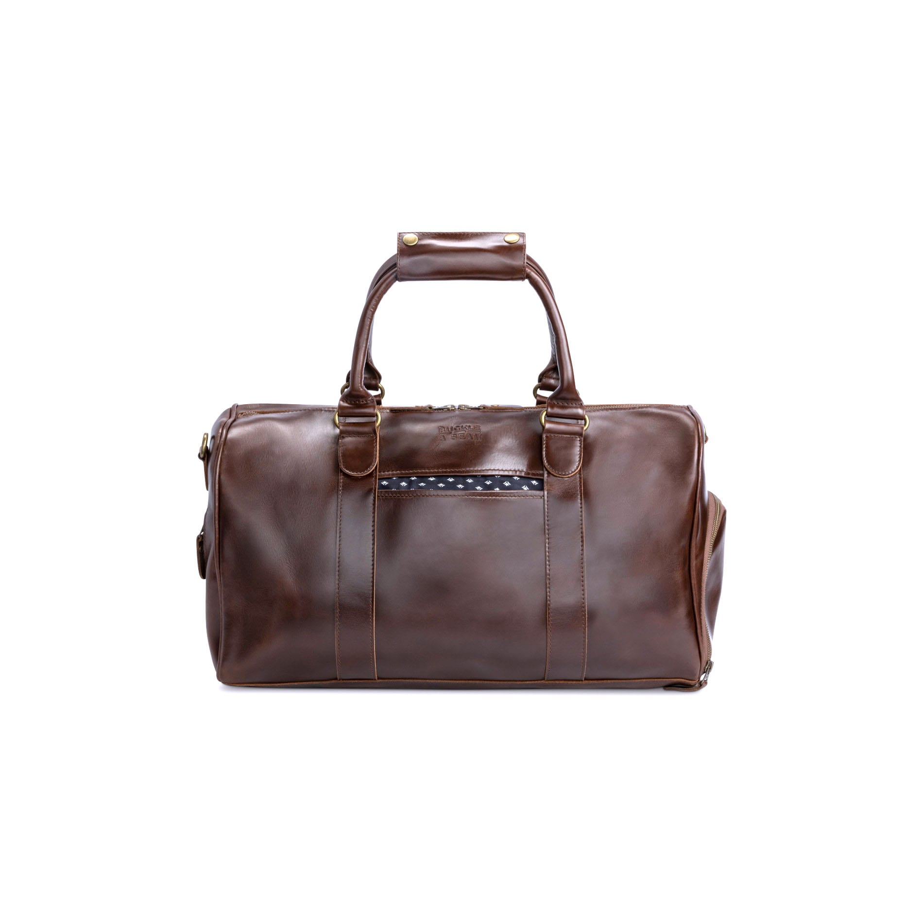 Weekender Collin - BROWN/Dots