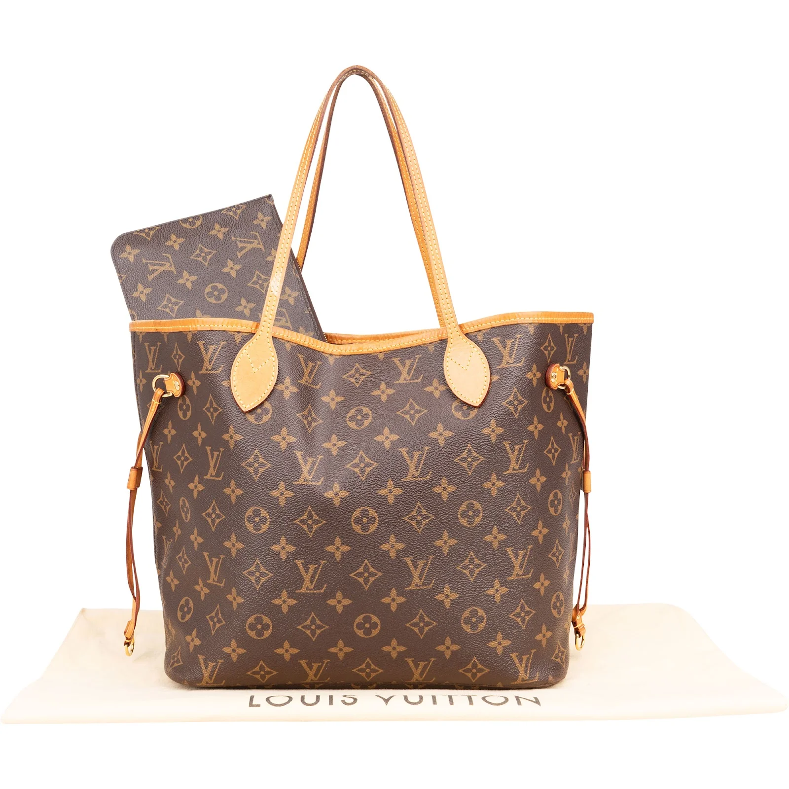 Louis Vuitton Monogram Canvas Neverfull MM Shopper