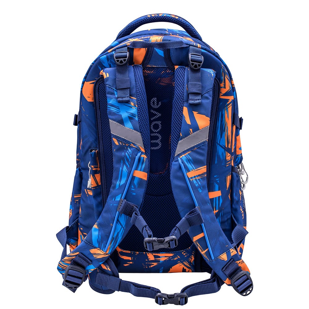 Infinity Rucksack Set 3-teilig - Orange Graffiti