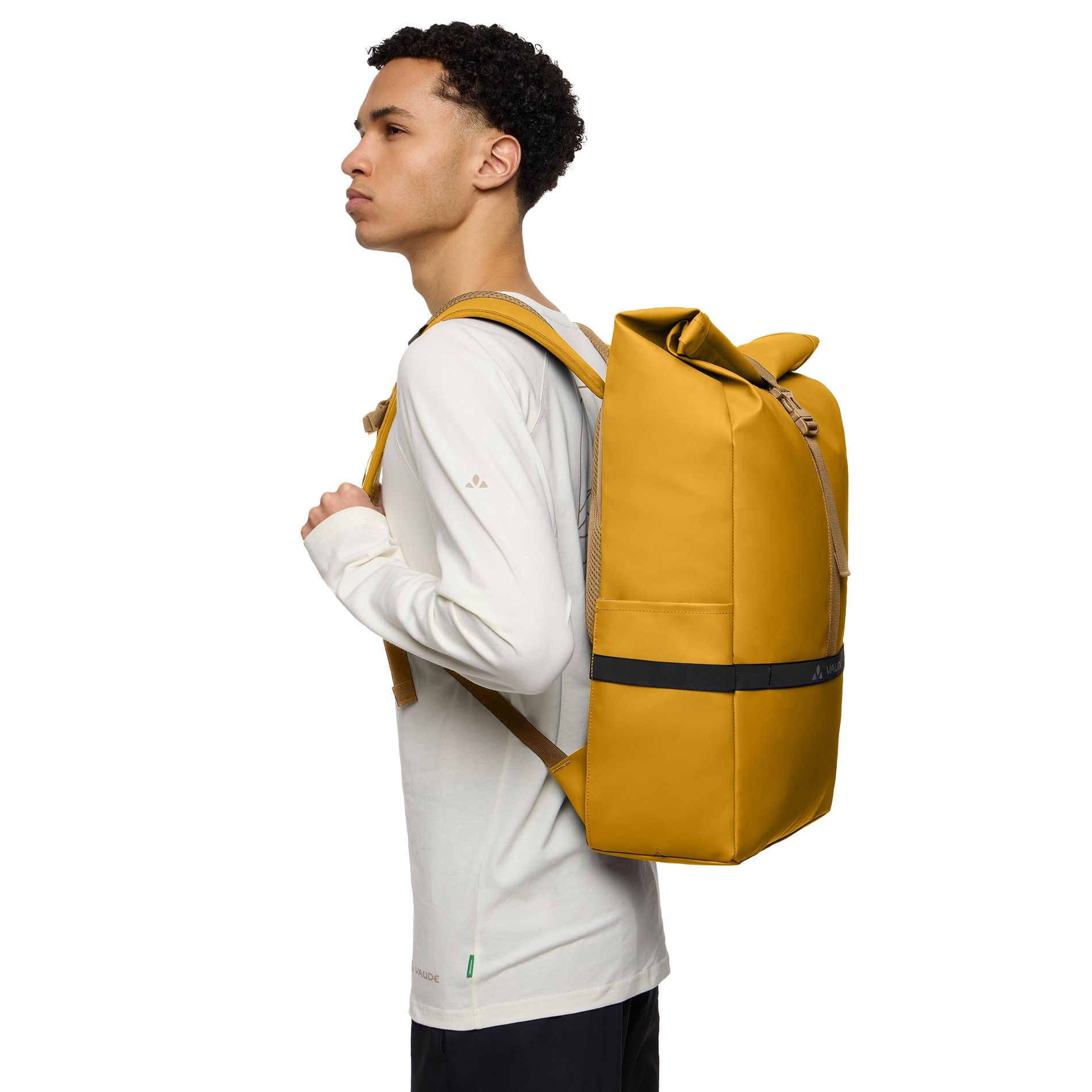Mineo Backpack 23 - Burnt yellow